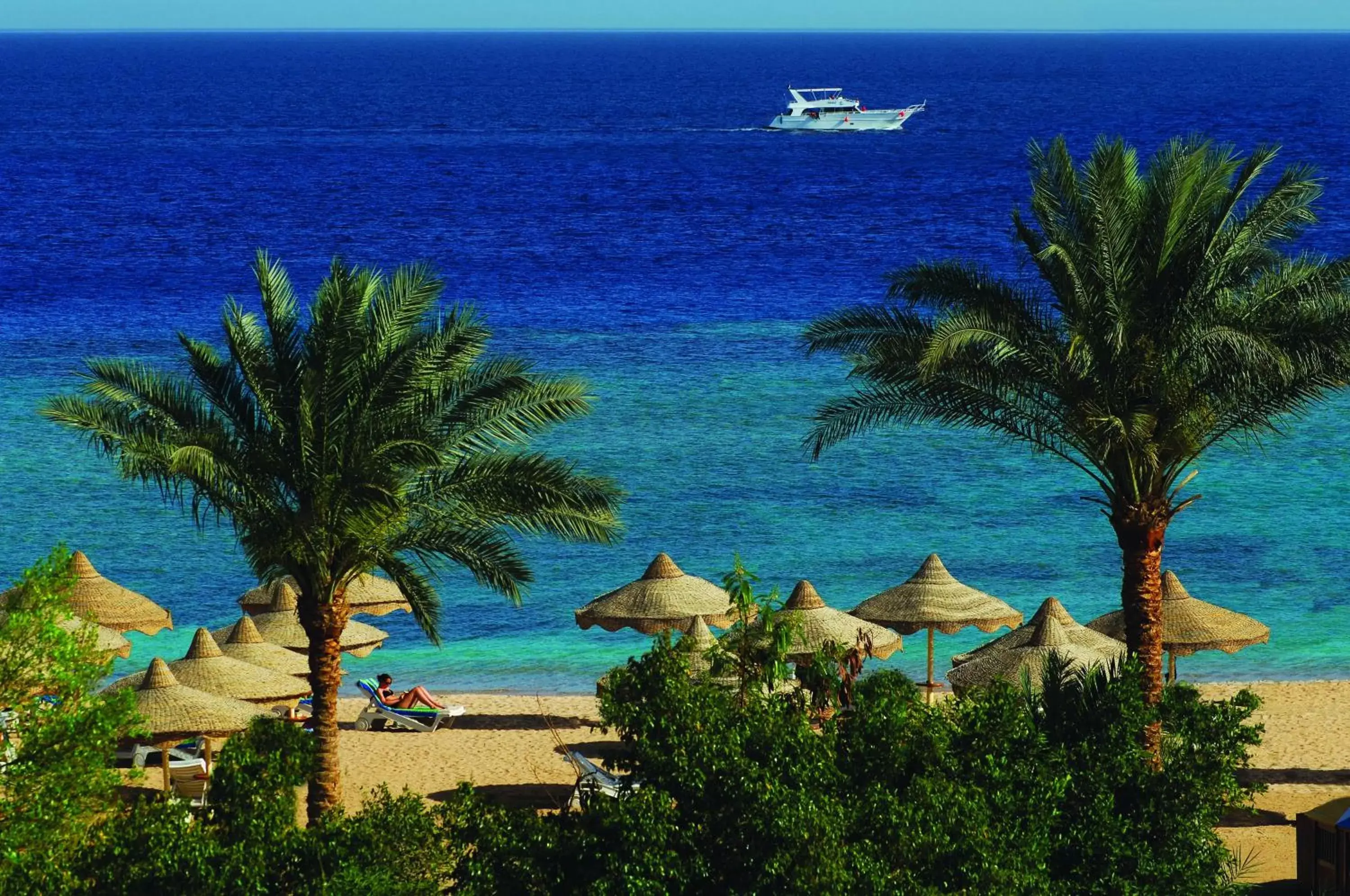 Beach, Sea View in Baron Resort Sharm El Sheikh