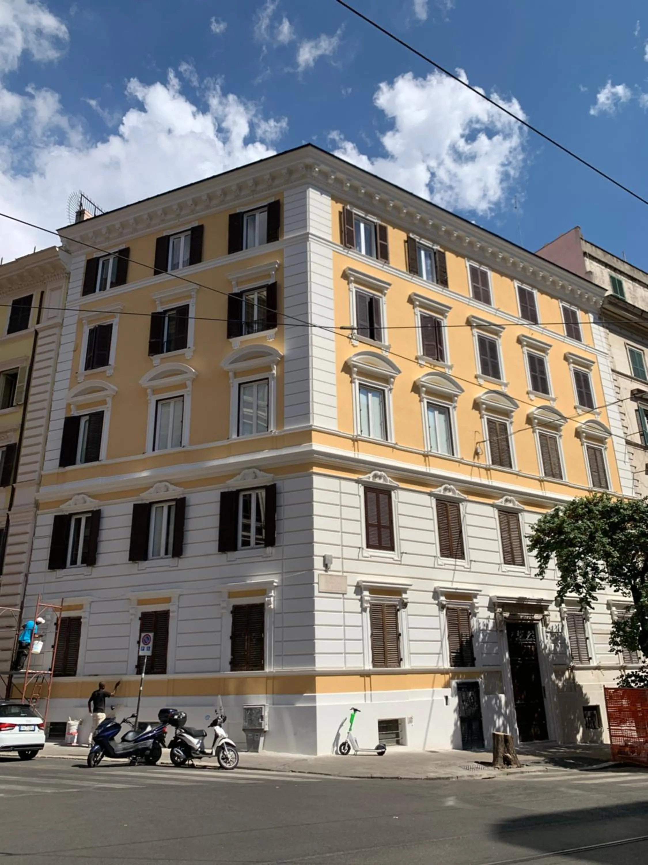 Property building in In the Center Guesthouse