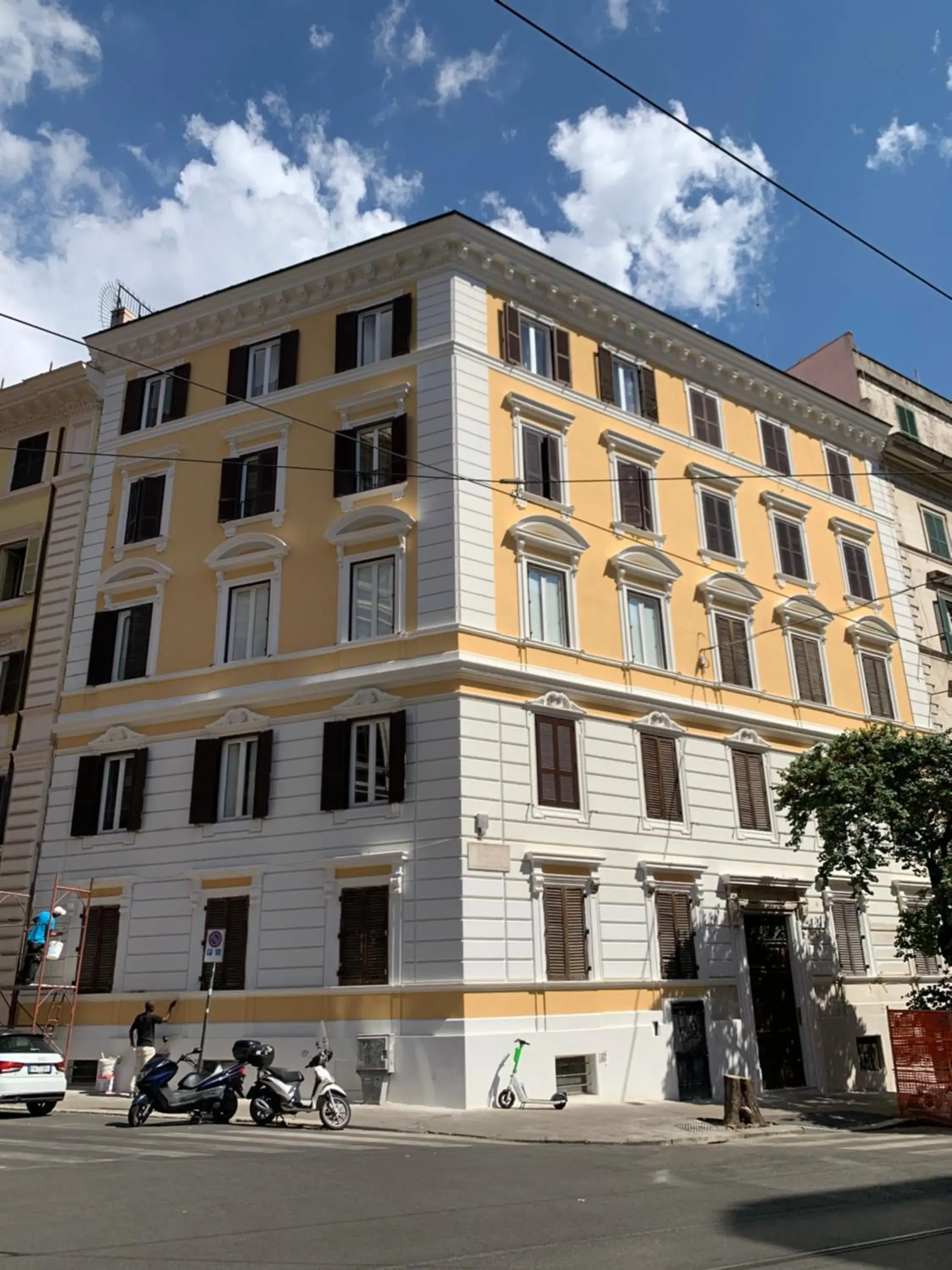 Property building in In the Center Guesthouse Property building in In the Center Guesthouse