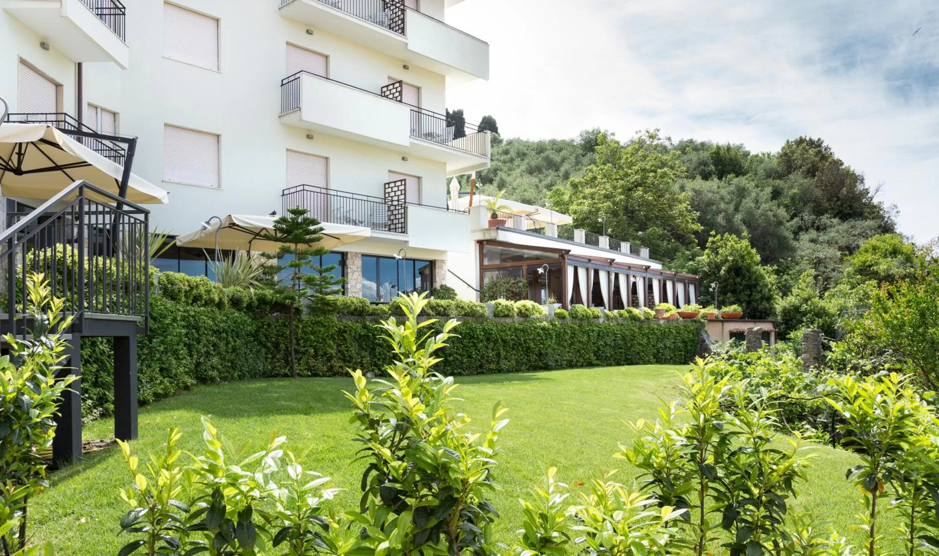 Garden in Doria Park Hotel