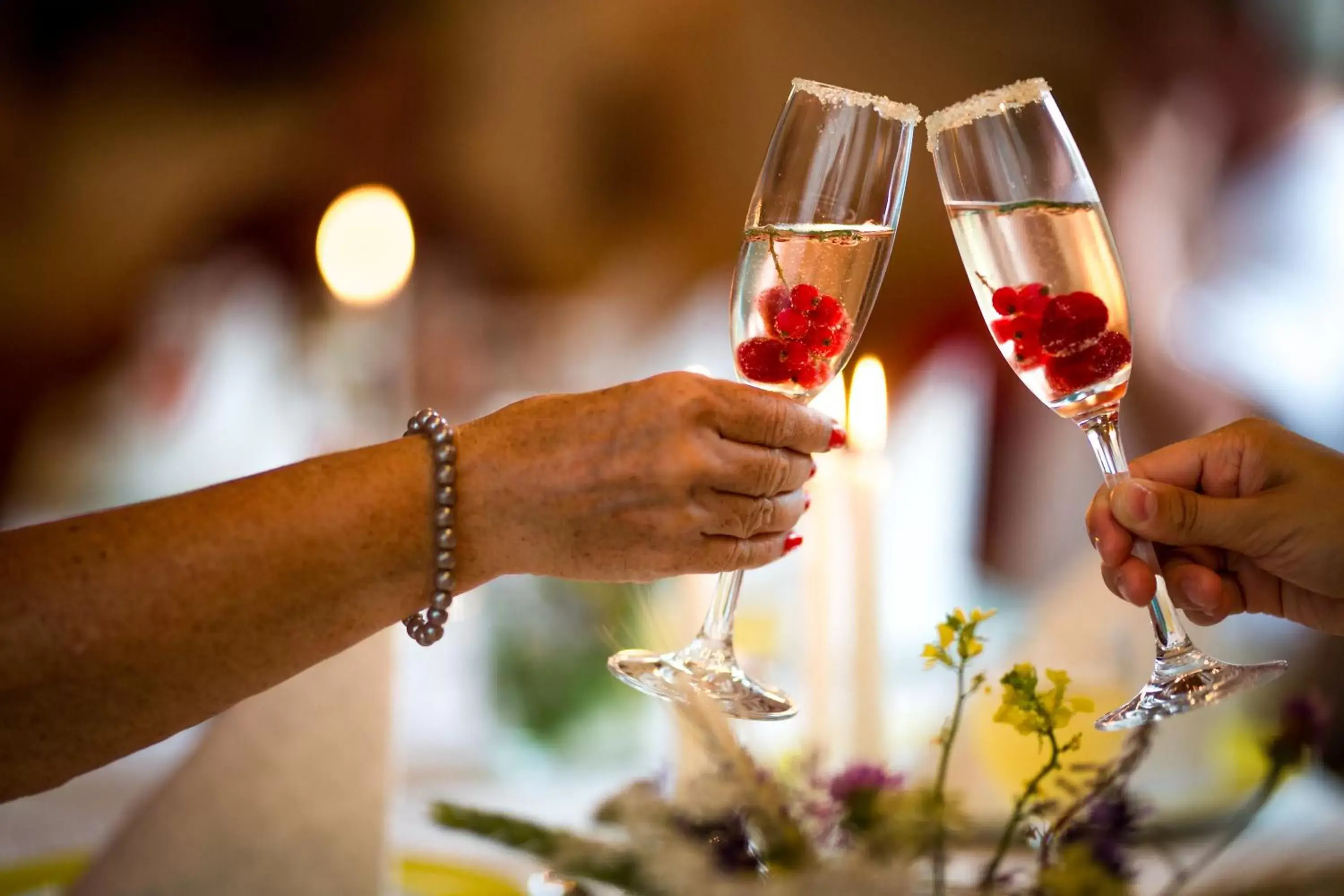 Alcoholic drinks in Wohlfühlhotel Alpenrose