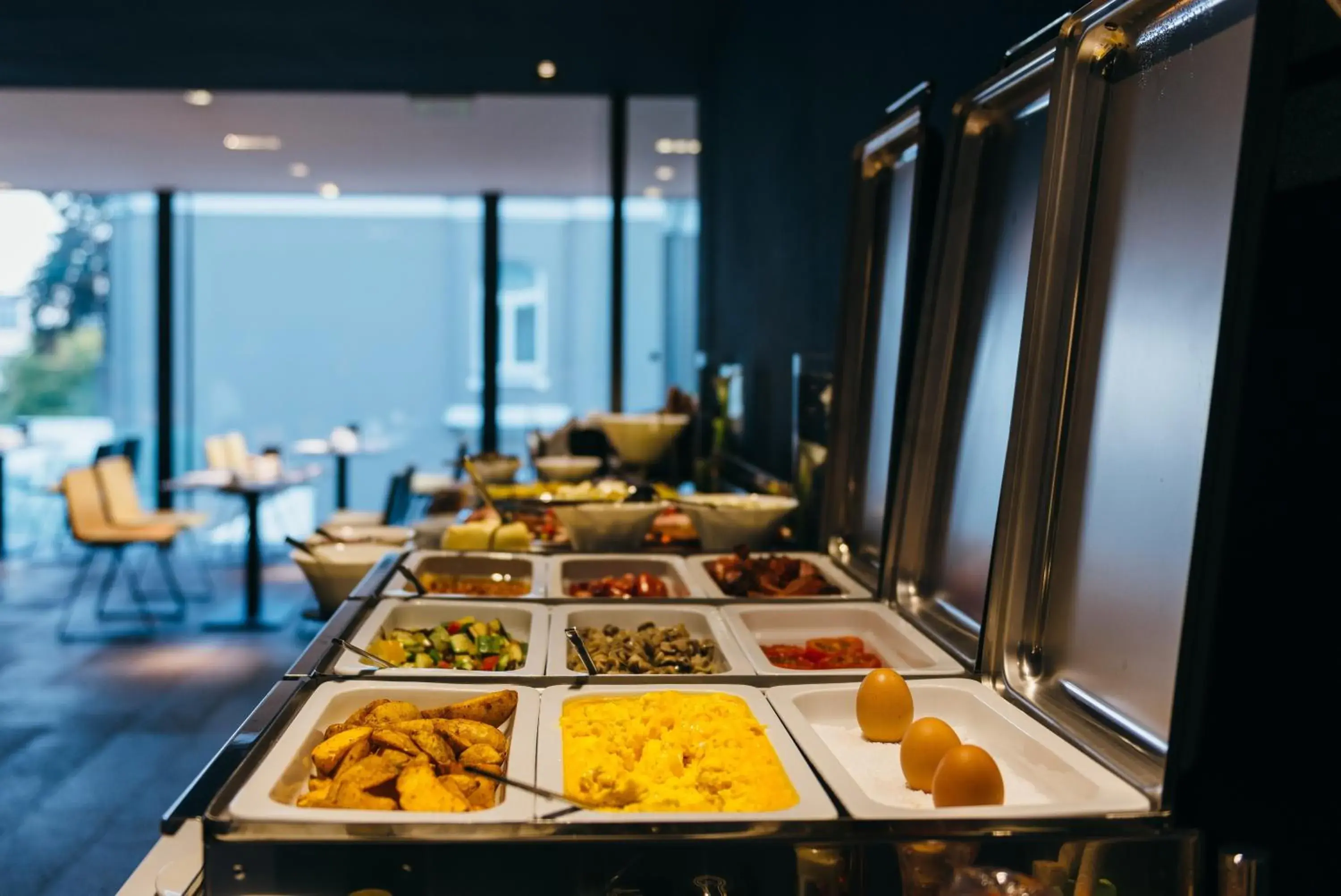 Continental breakfast in Hotel Privo