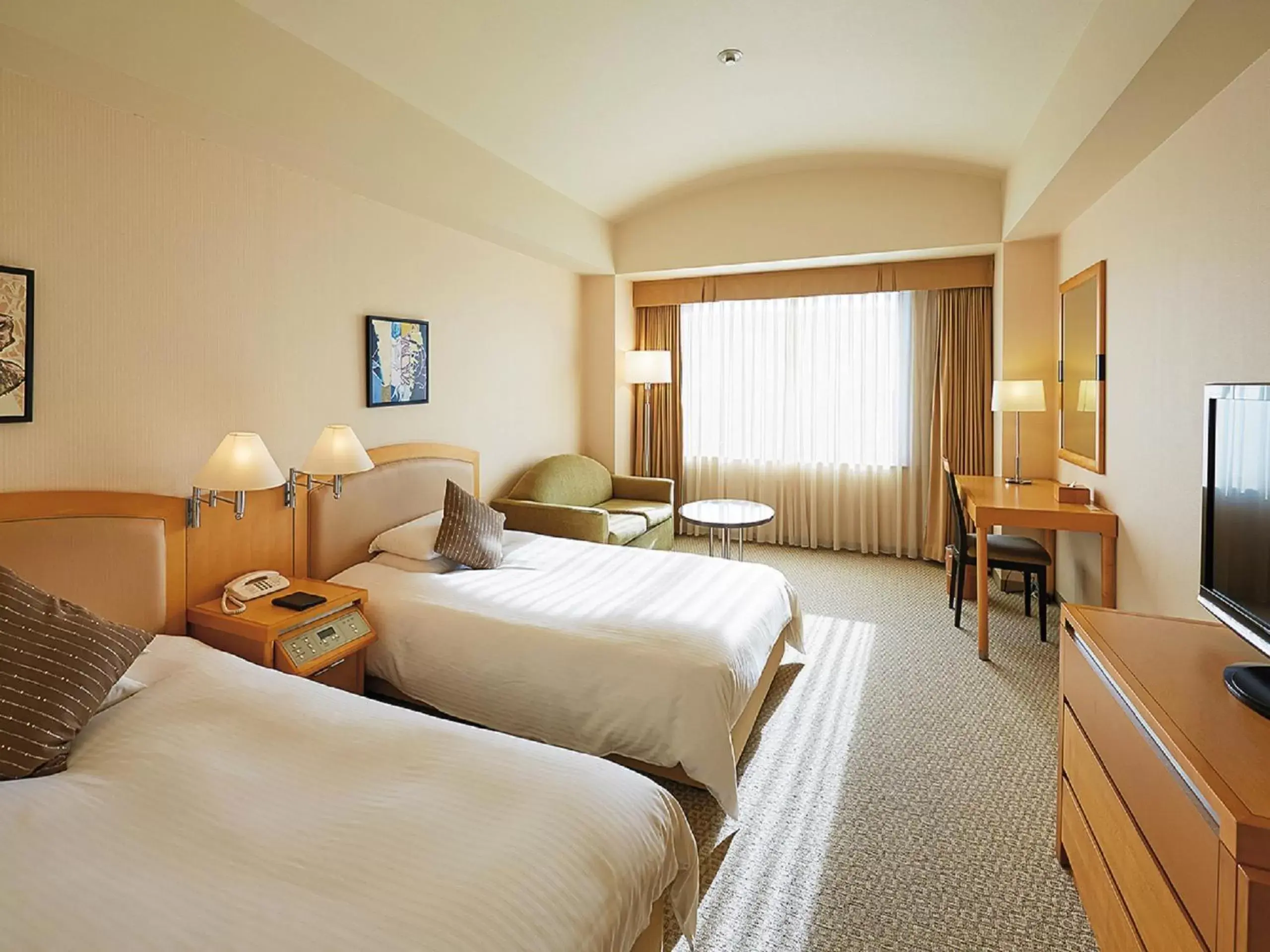 Photo of the whole room, Room Photo in Royal Pines Hotel Urawa