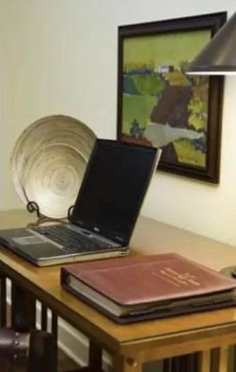 TV/Entertainment Center in Harvey House Bed & Breakfast