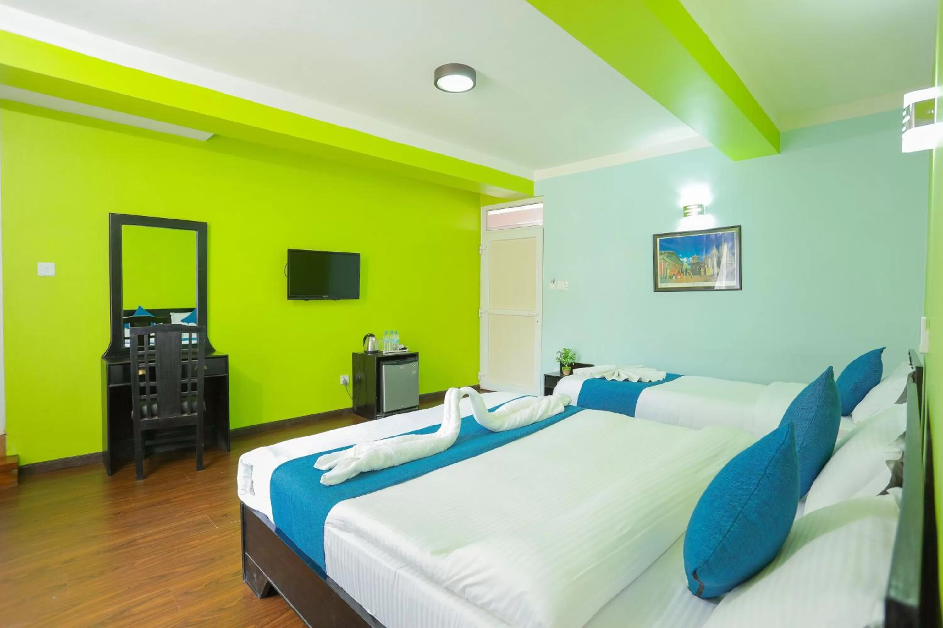 Photo of the whole room in Hotel Access Nepal