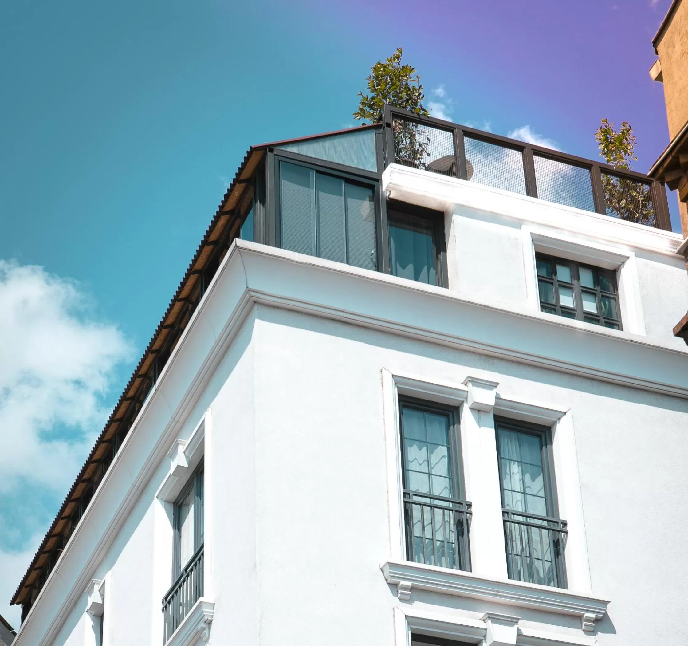 Property Building in Hotel MOLA Galata
