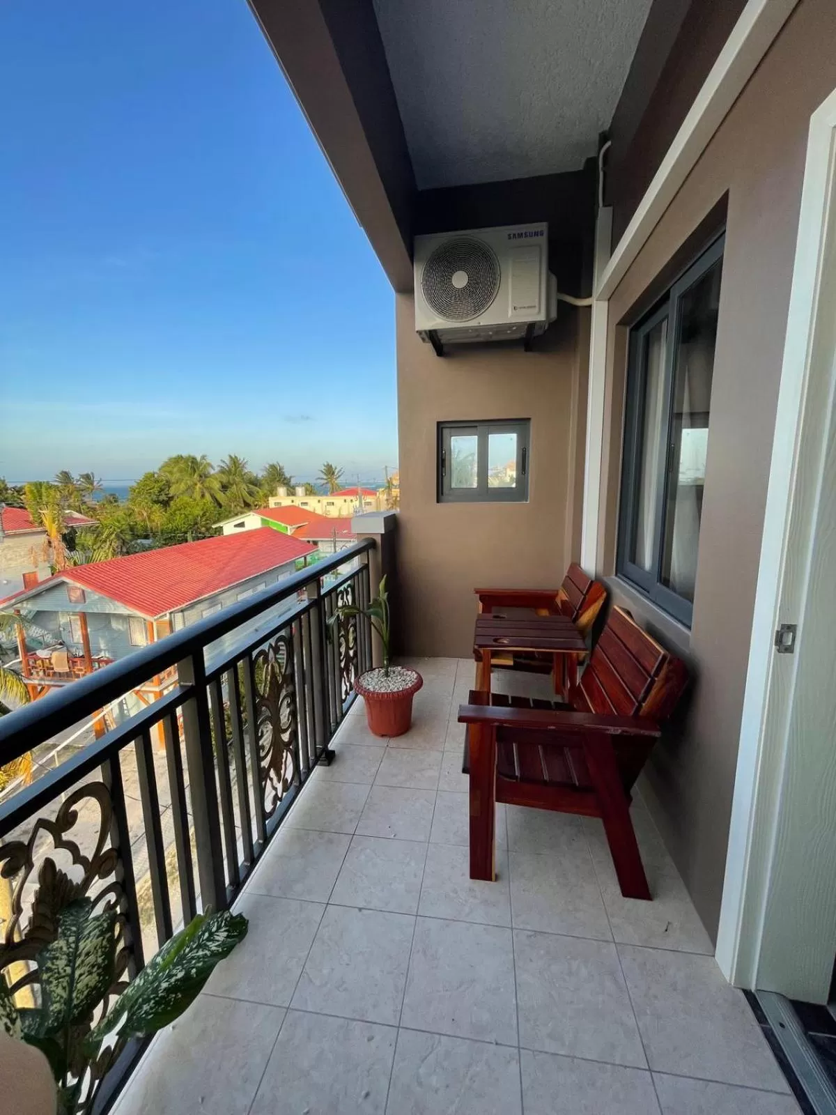 Balcony/Terrace in Coral View Hotel & Resort