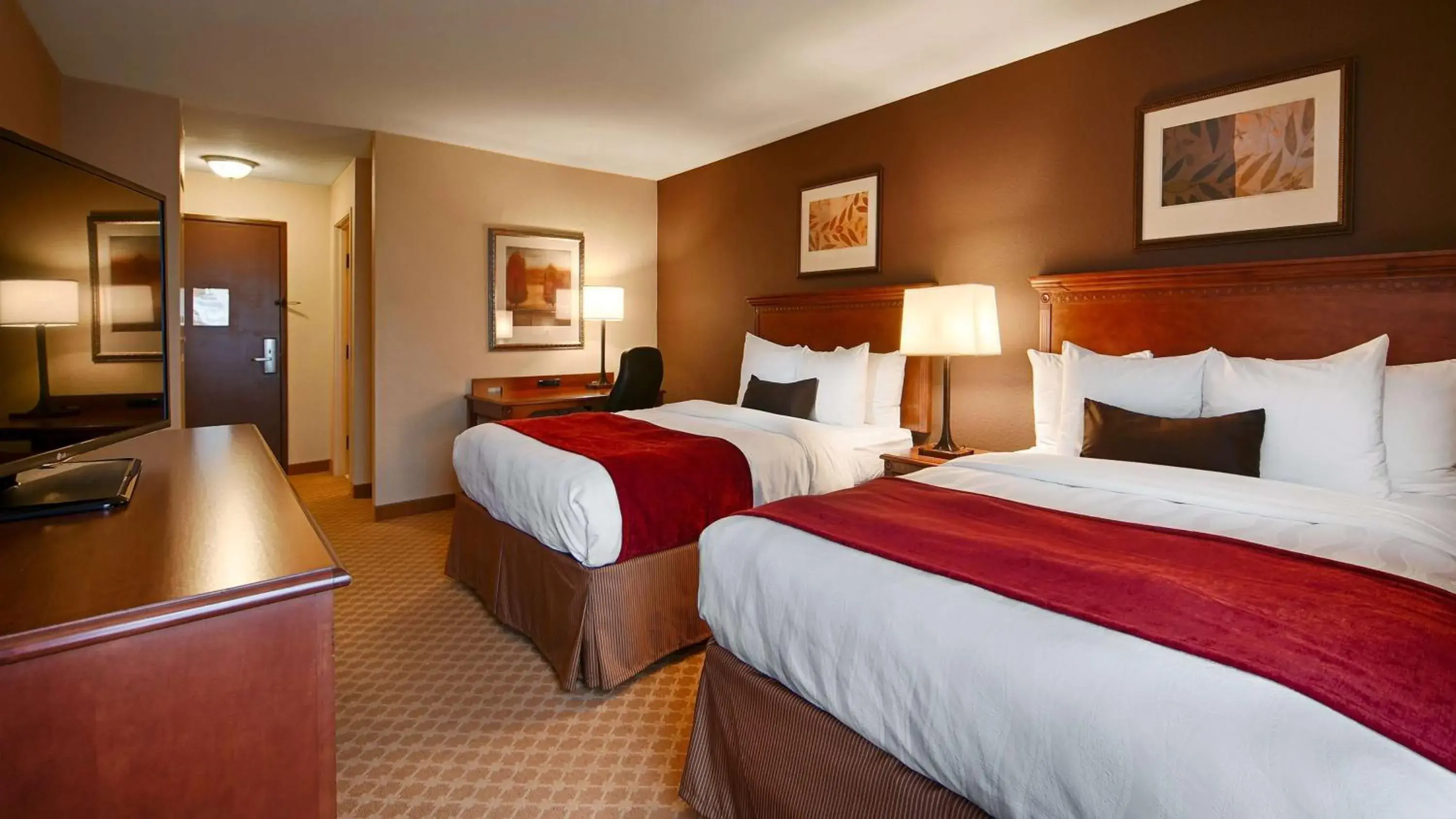 Photo of the whole room, Bed in Best Western Plus Georgetown Inn & Suites