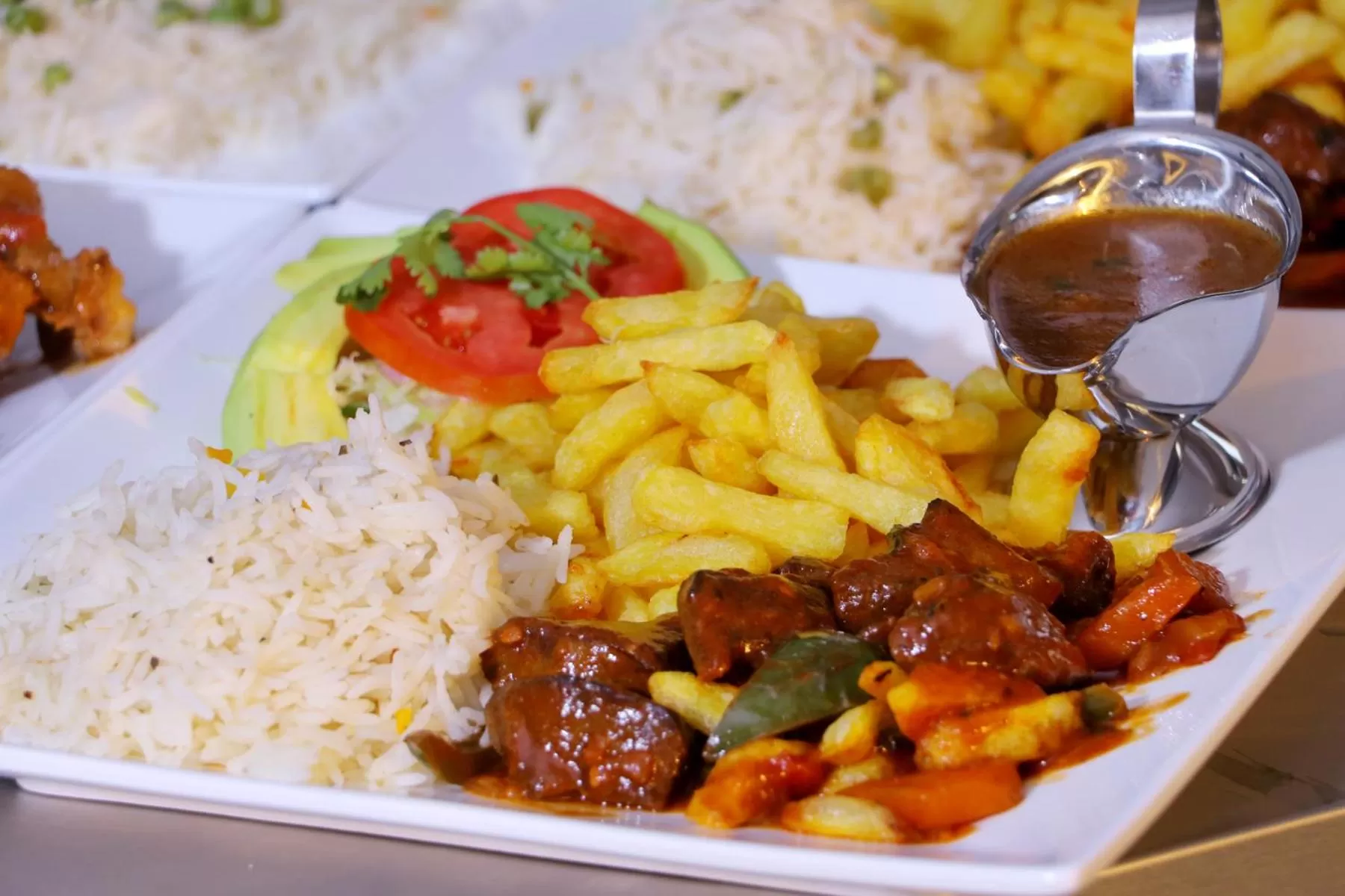 Food and drinks in Bukandula Hotel