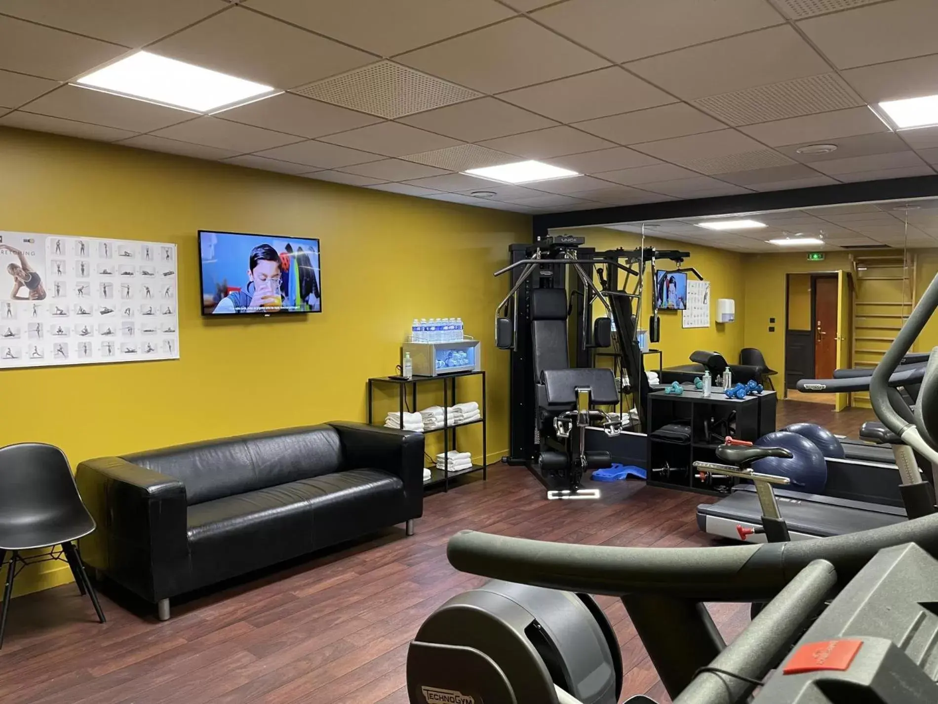 Fitness centre/facilities, Fitness Center/Facilities in Logis Hotel Center