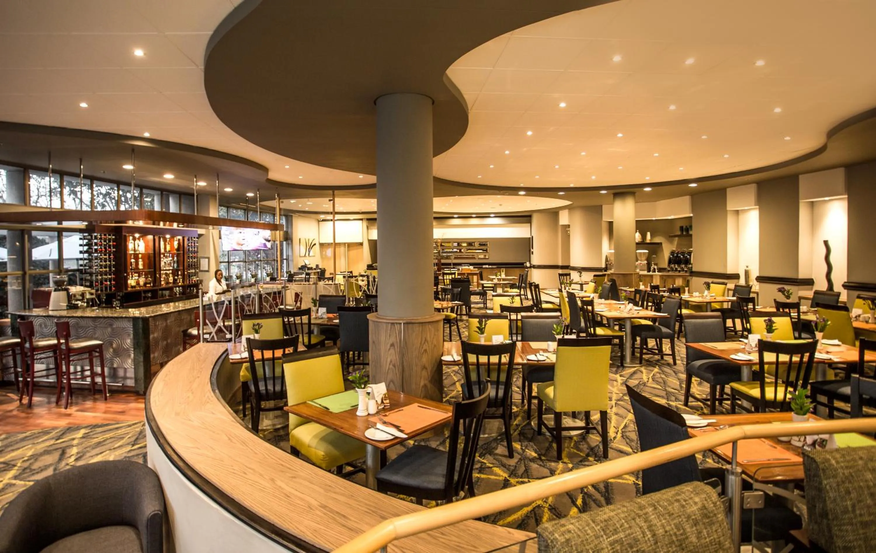 Restaurant/places to eat in Garden Court Eastgate