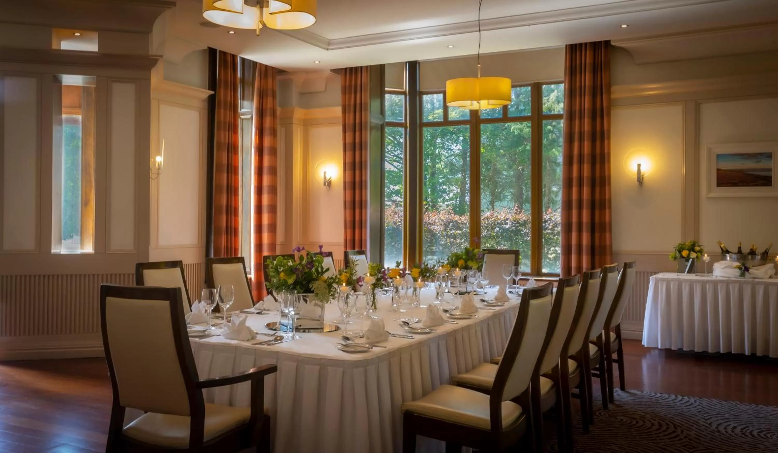 Restaurant/places to eat in The Brehon Hotel & Spa