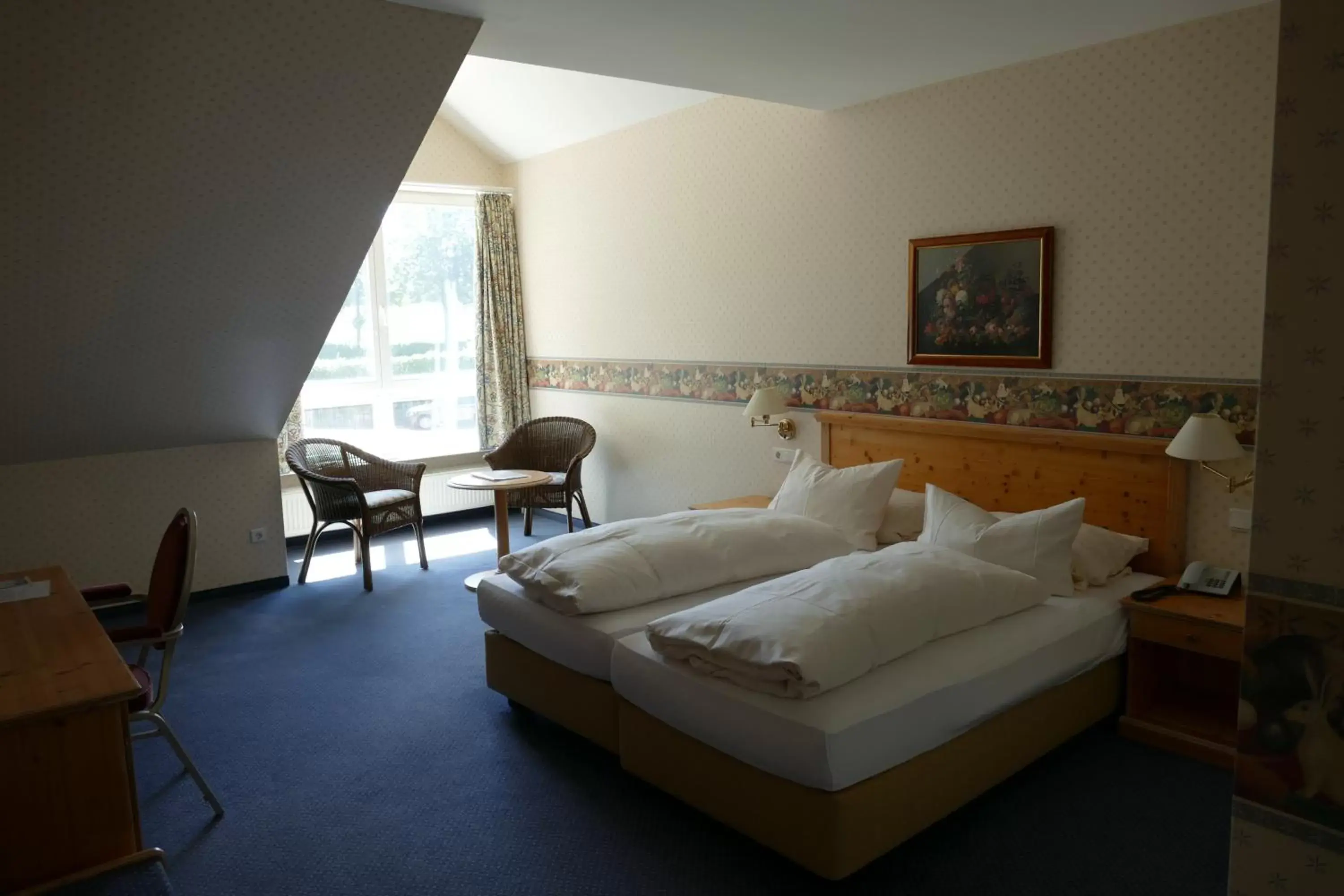 Bed in Emsland Hotel Saller See