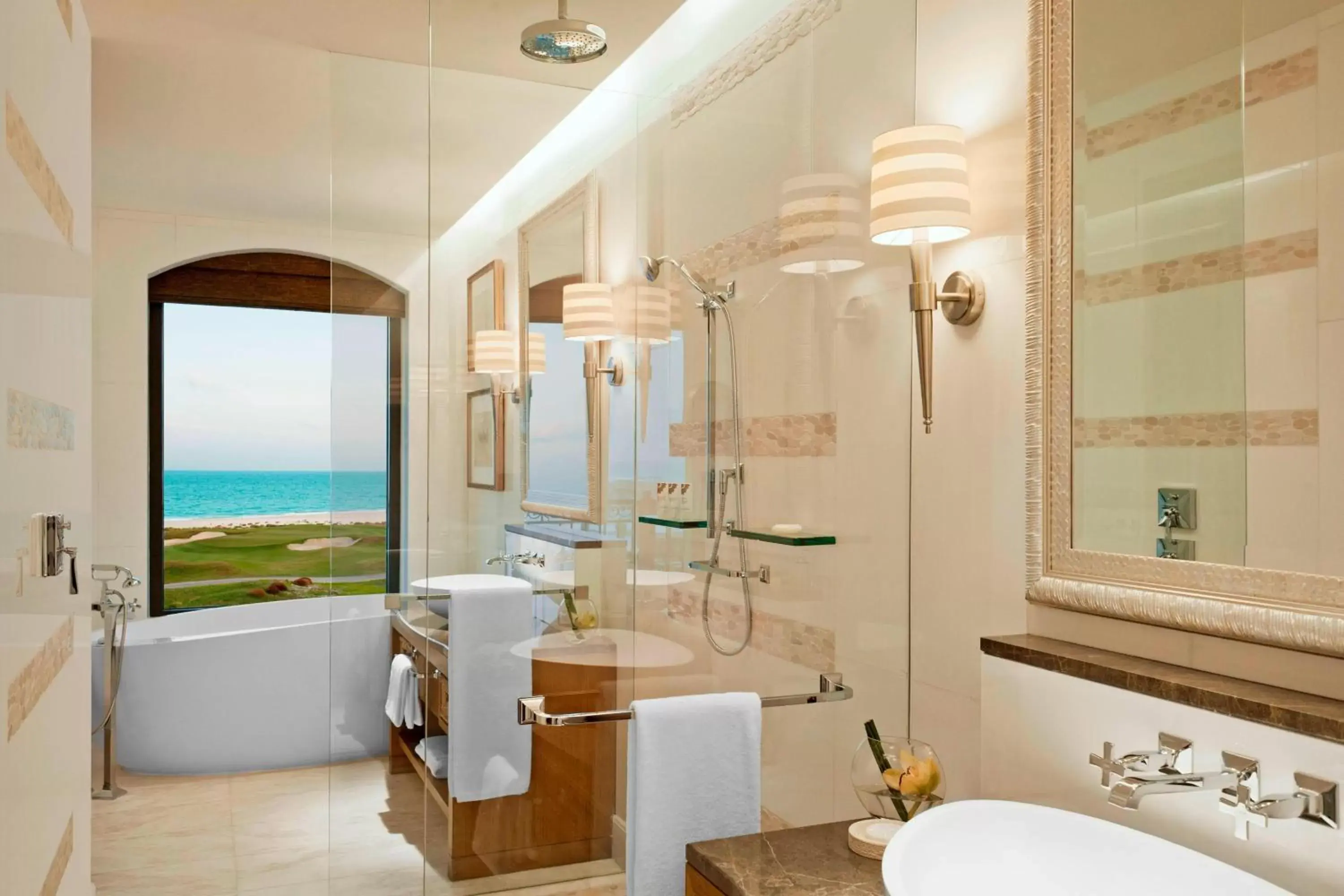 Bathroom in The St. Regis Saadiyat Island Resort, Abu Dhabi