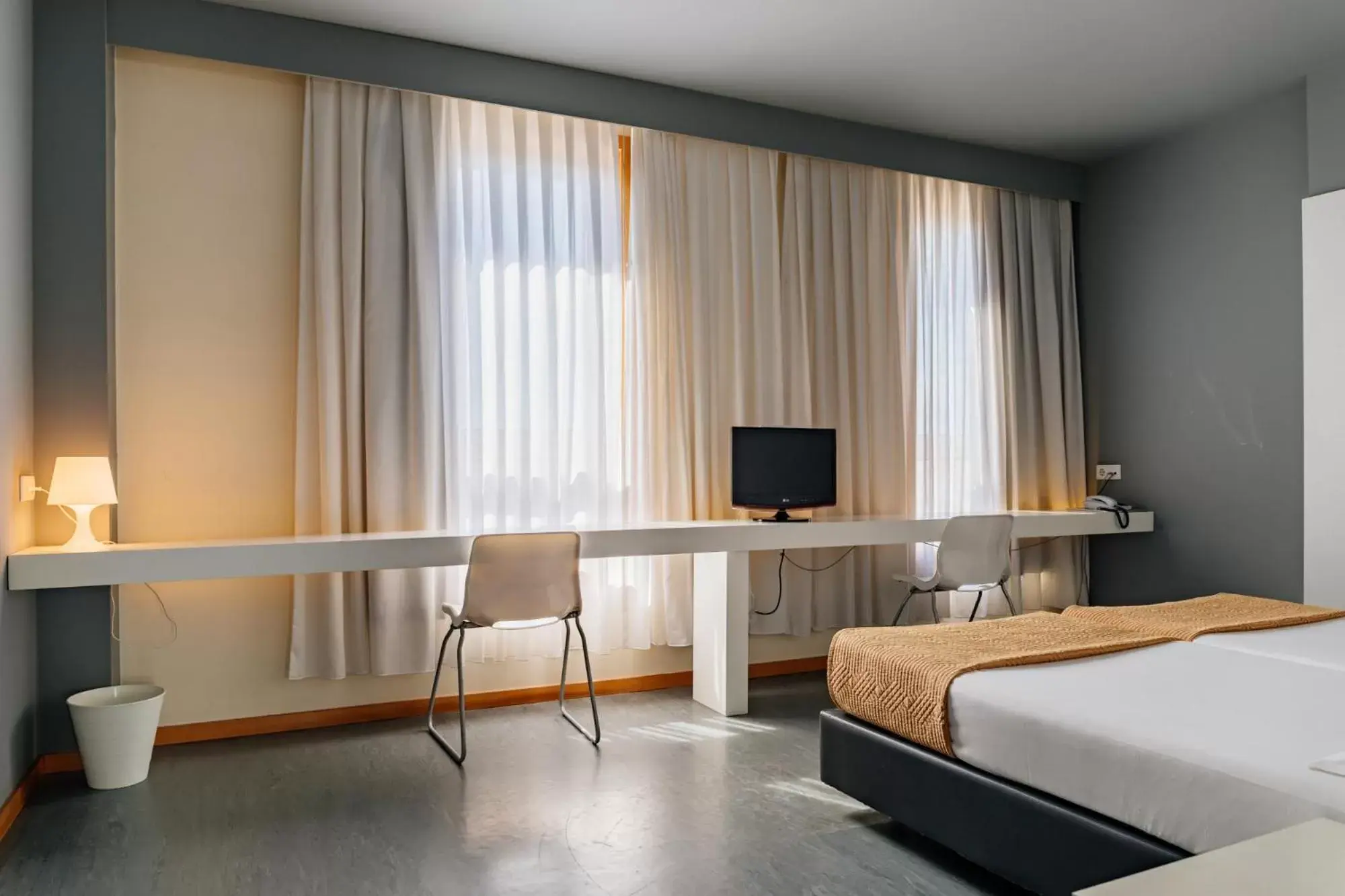 Bedroom, Bed in Basic Braga by Axis Bedroom, Bed in Basic Braga by Axis