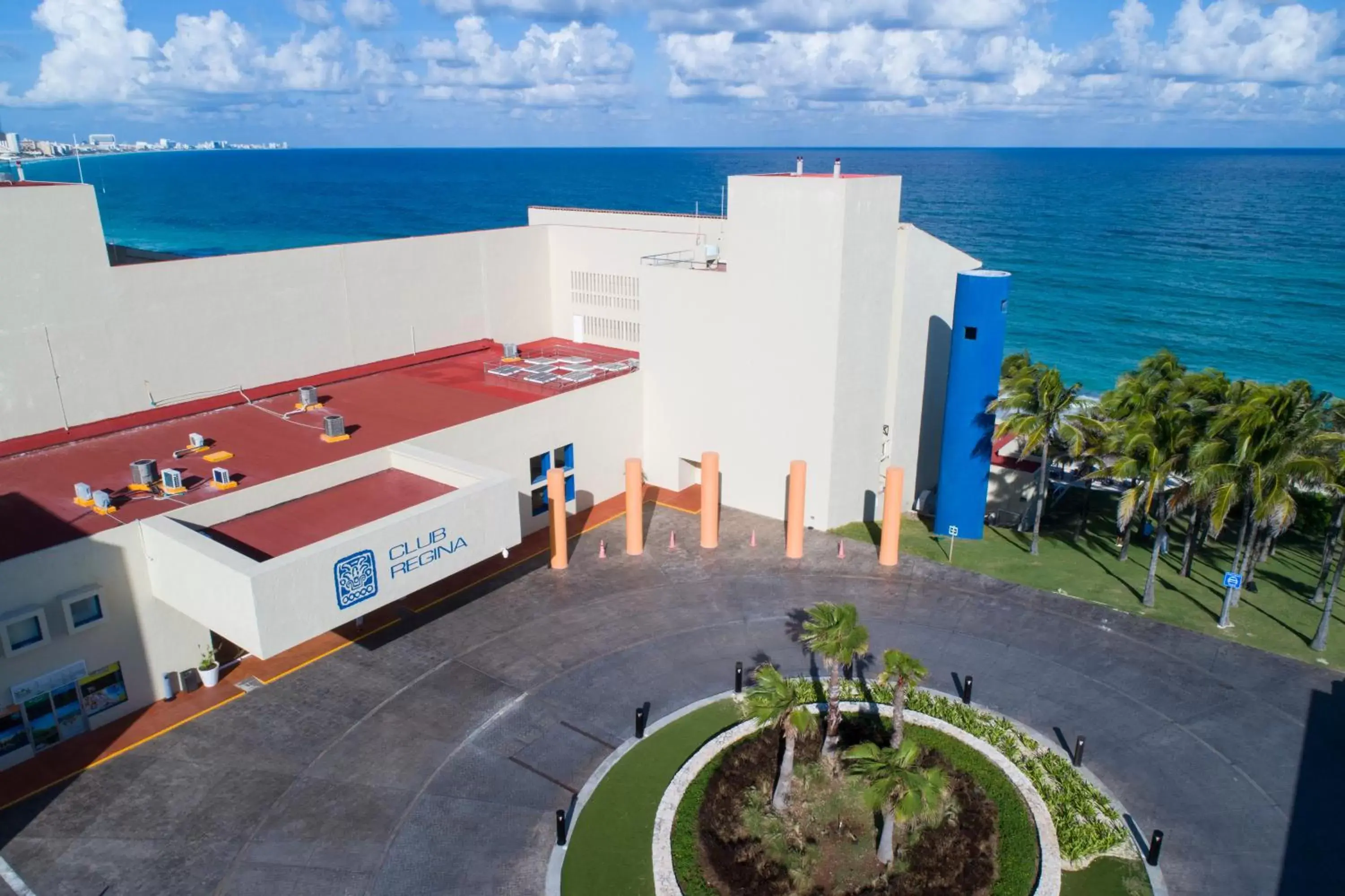 Property building, Sea View in Club Regina Cancun