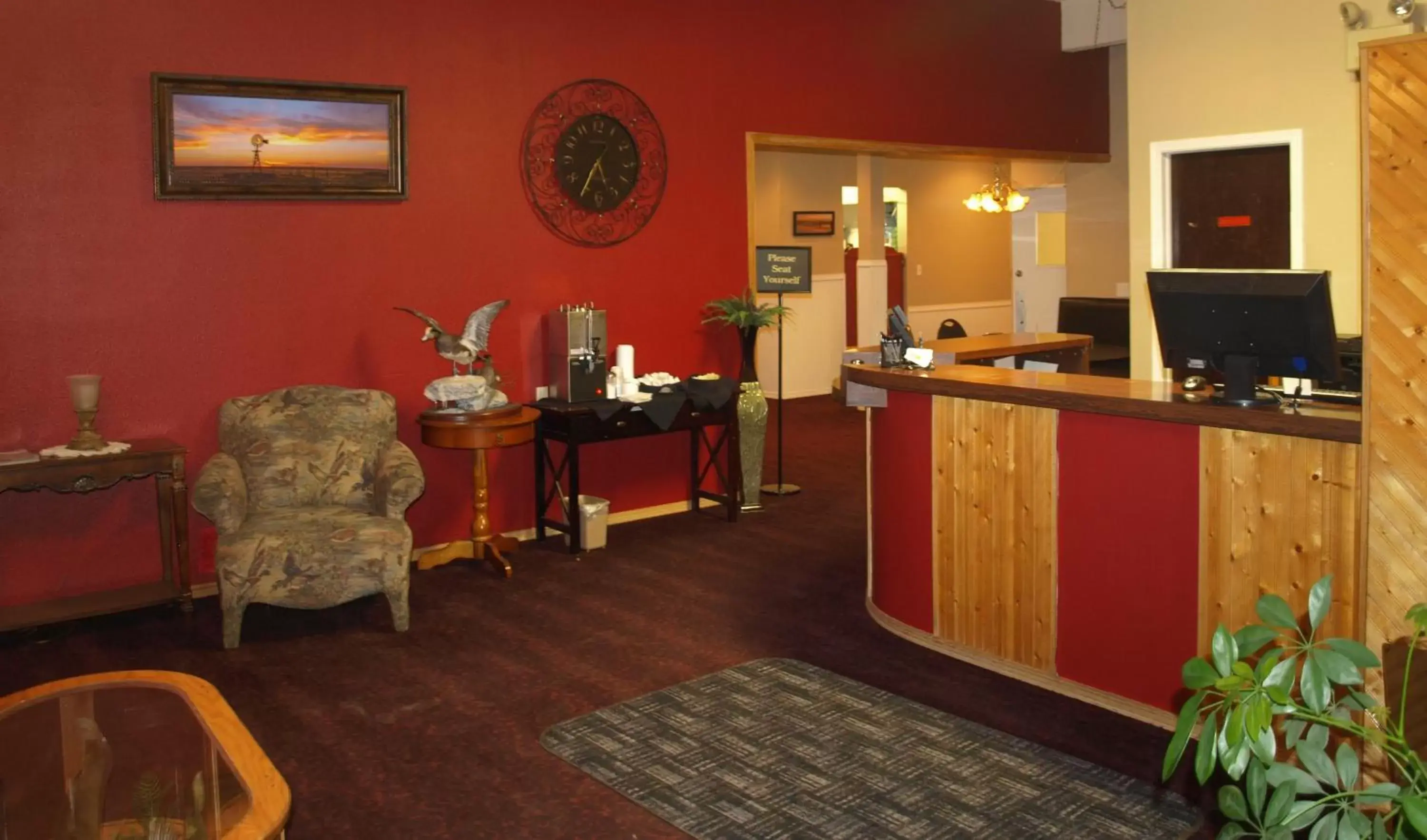 Lobby or reception, Lobby/Reception in Yellowstone River Inn