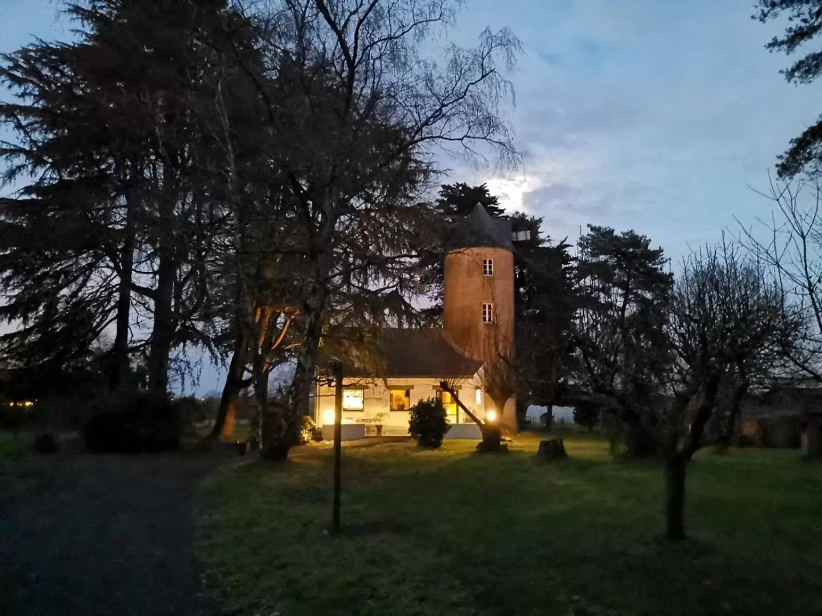 Property Building in Le moulin de La Retardière