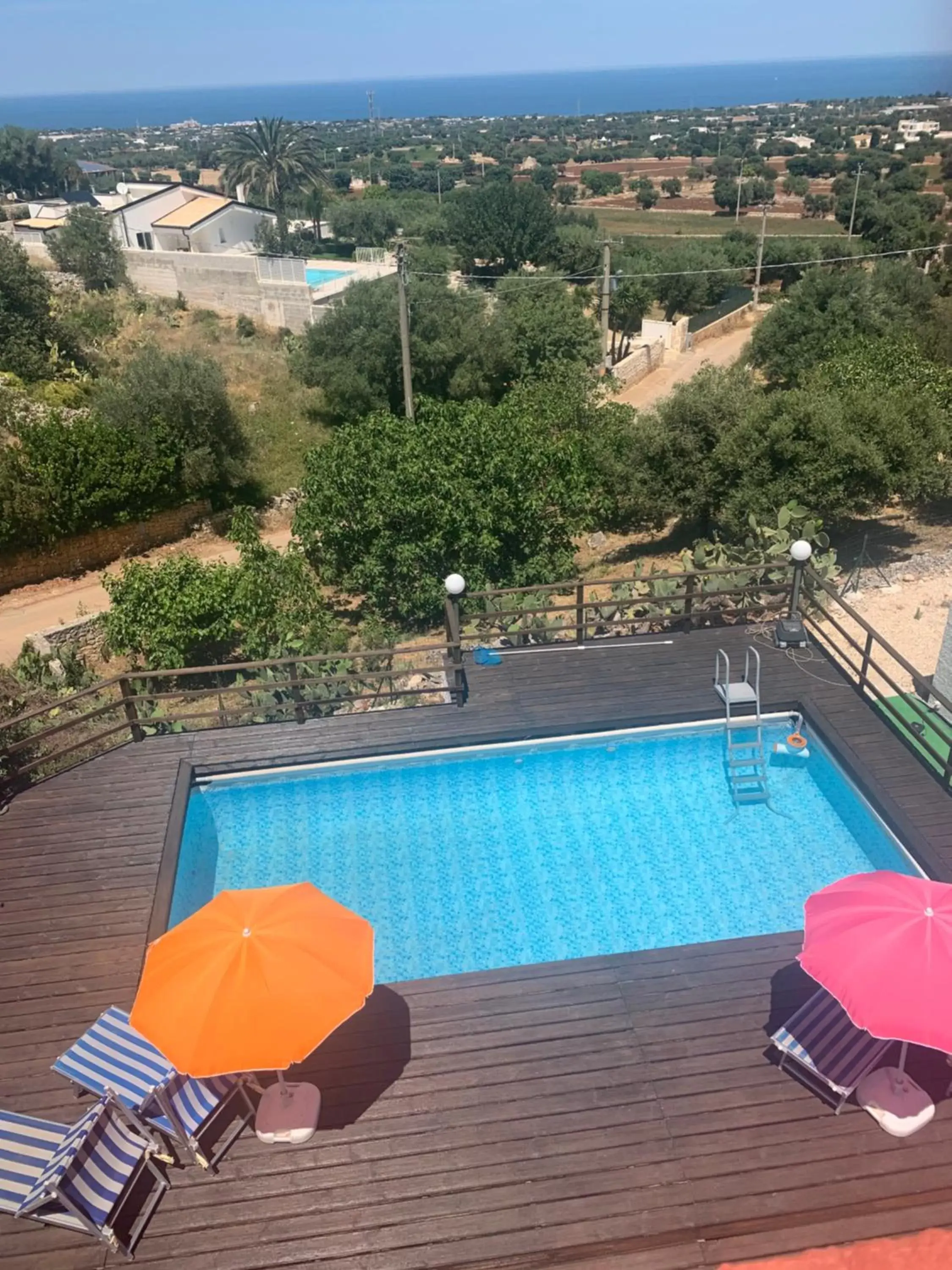 Pool View in Le Dimore Del Sarto rooms