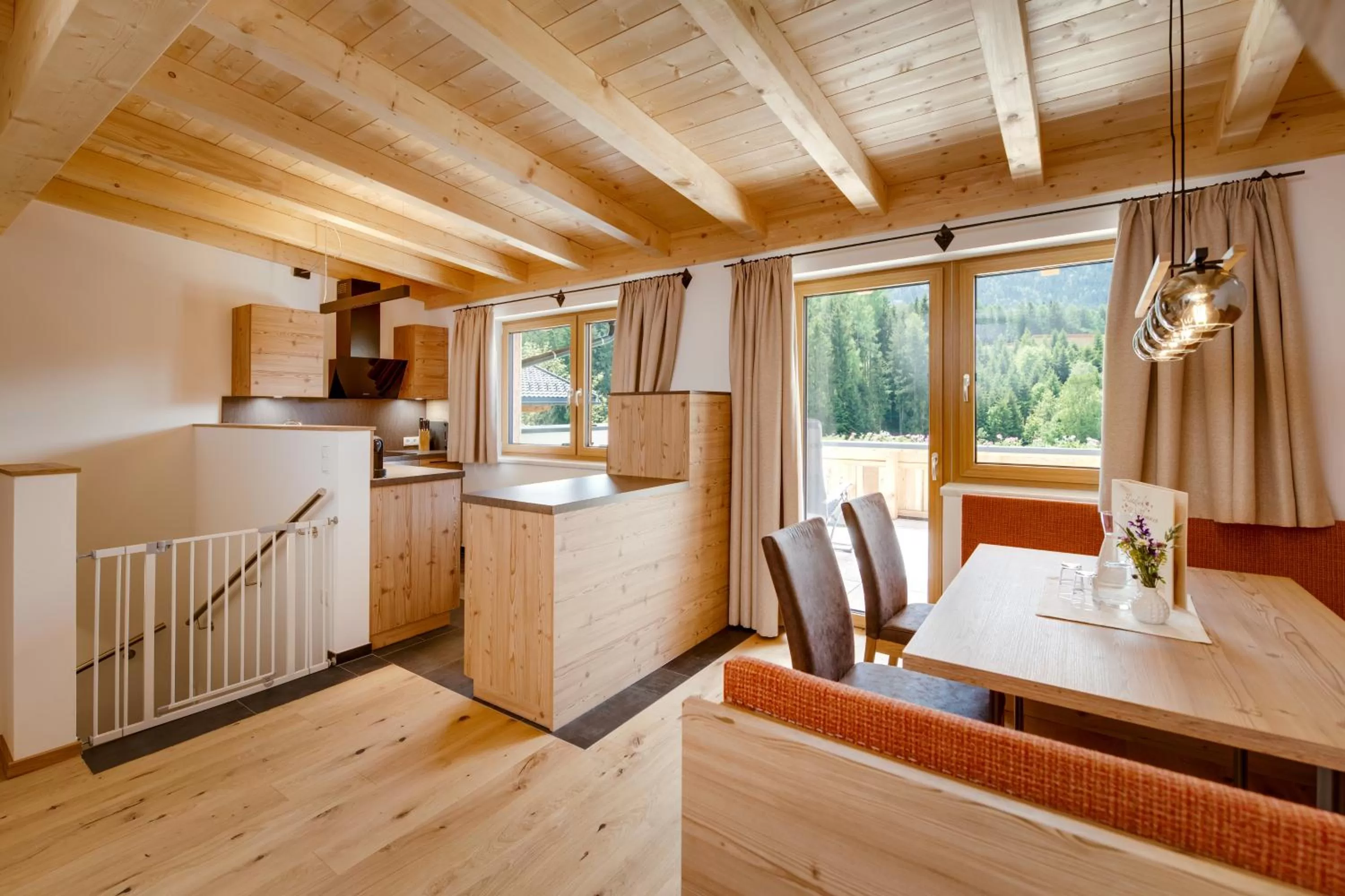 Kitchen or kitchenette in Edenhauserhof