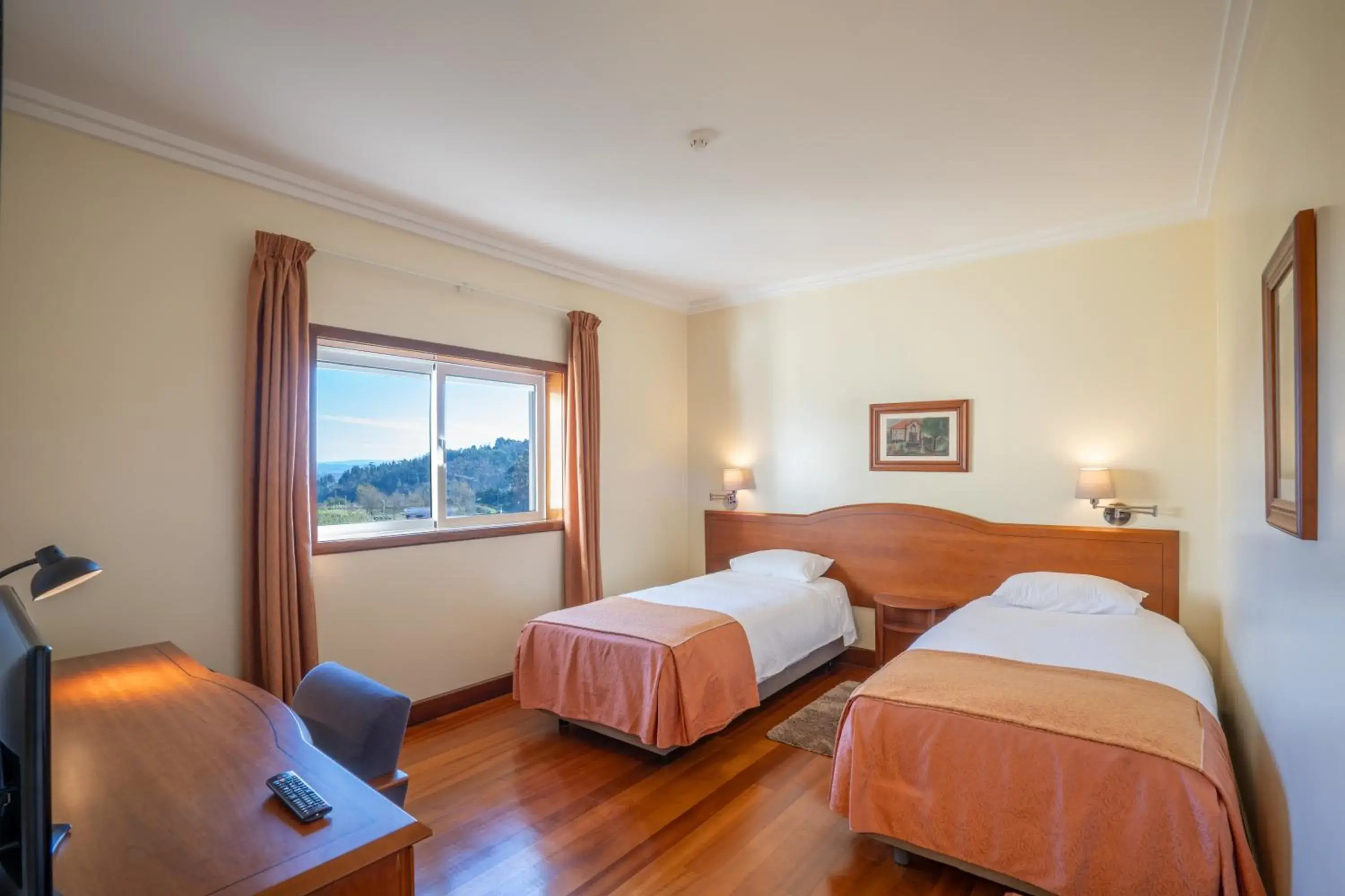 Bedroom, Bed in Hotel Ulveira