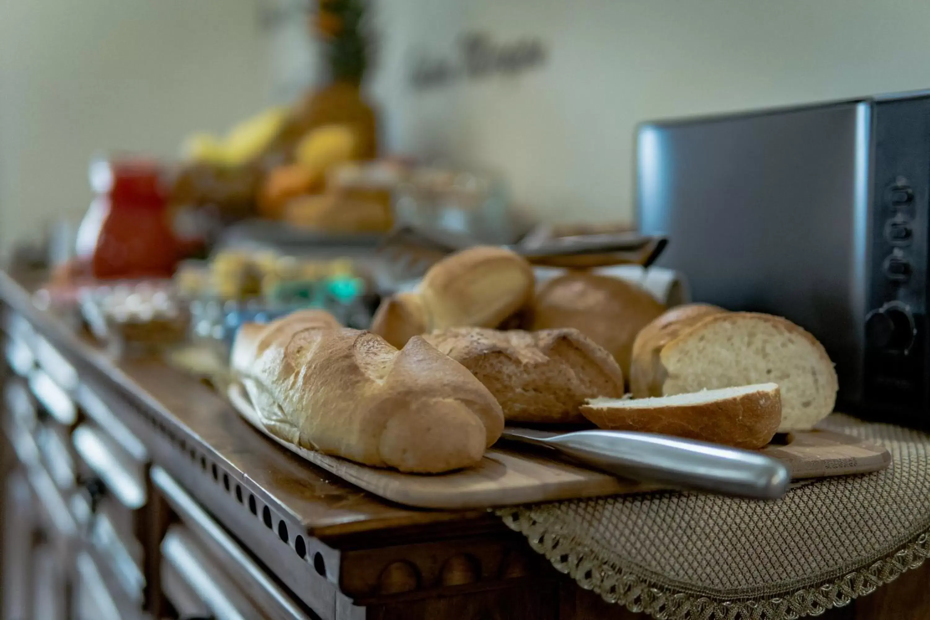 Food and drinks, Breakfast in Maison Gentile