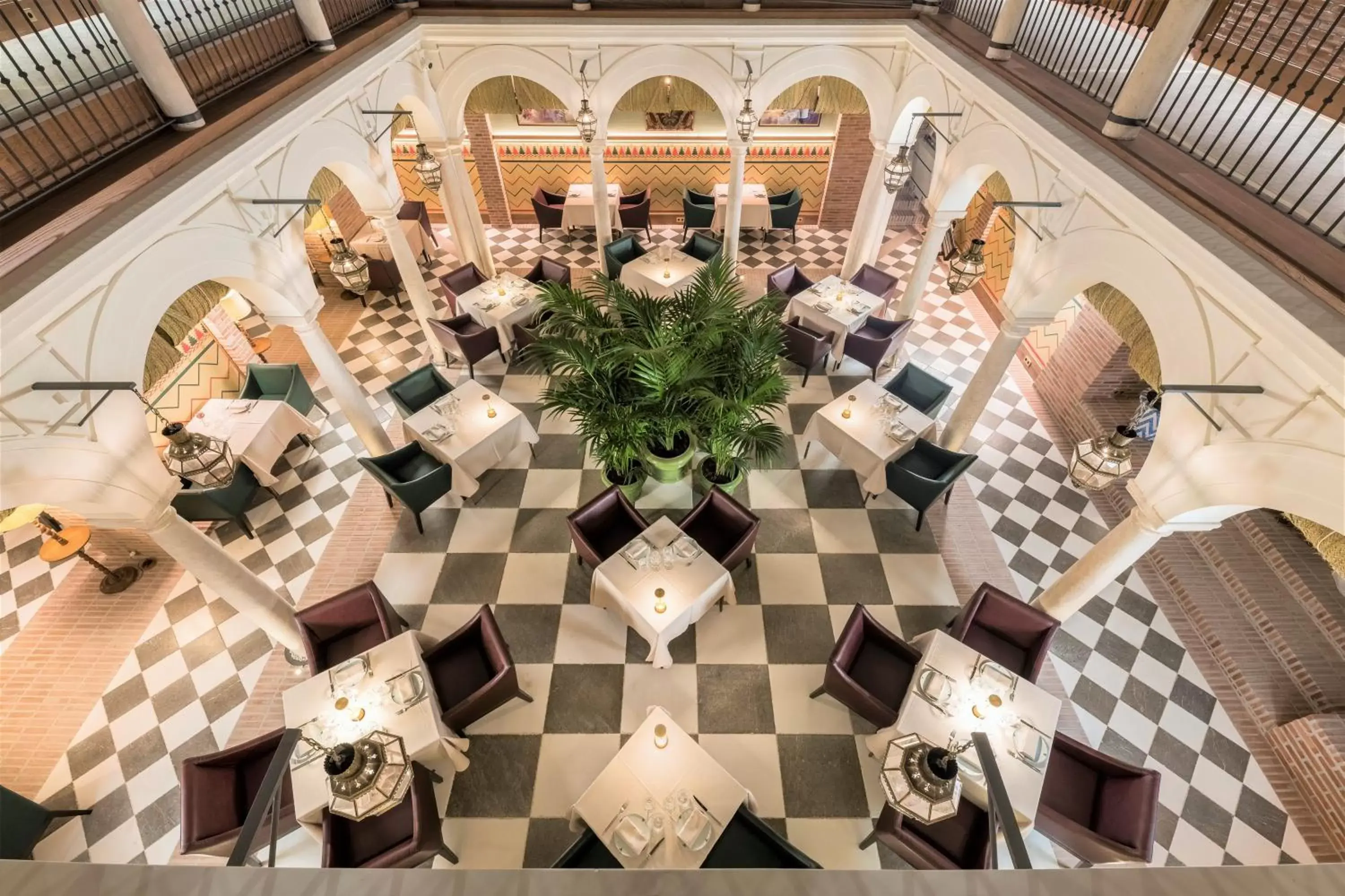 Restaurant/places to eat in Palacio Solecio, a Small Luxury Hotel of the World