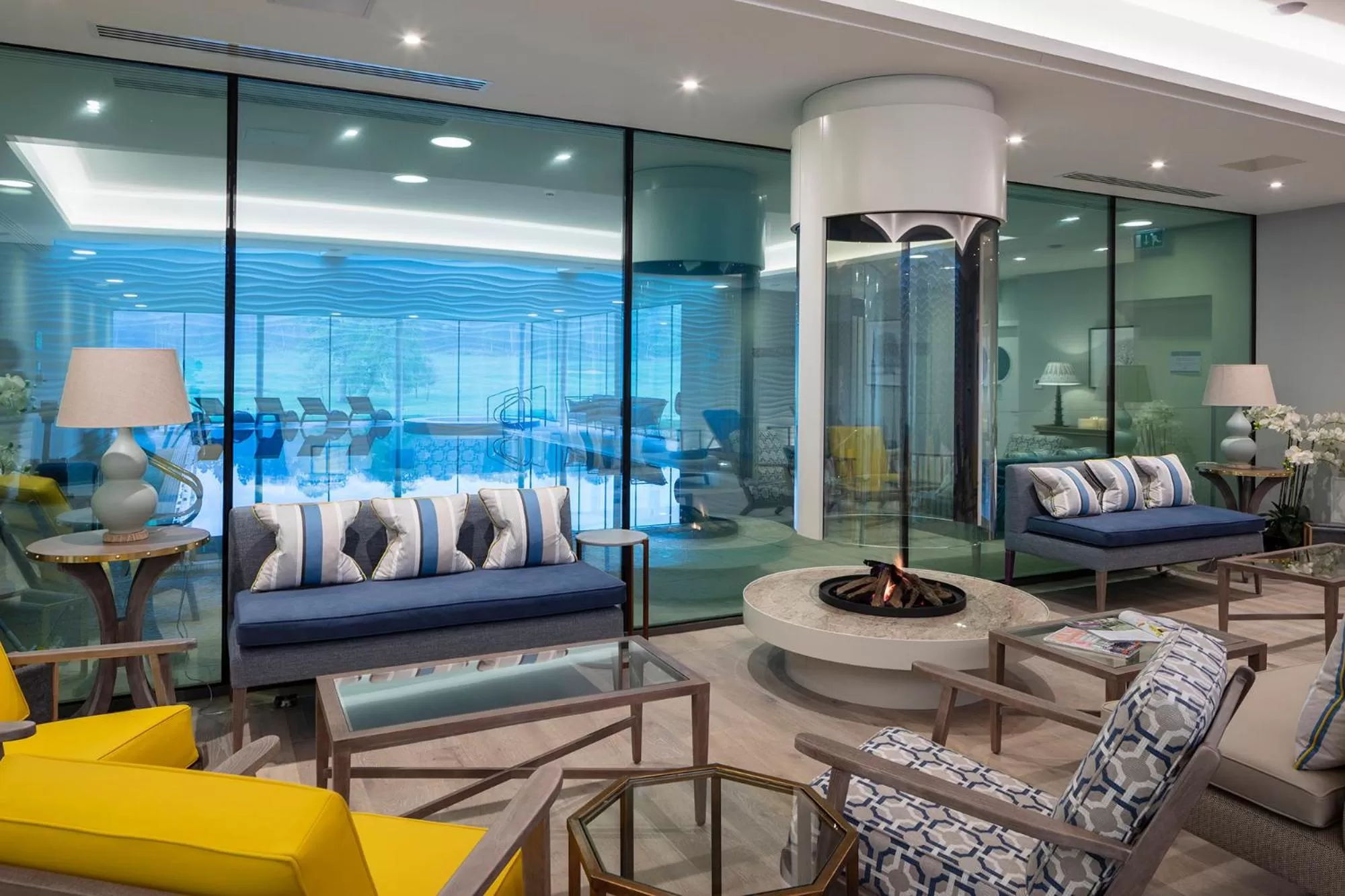 Spa and wellness centre/facilities in Bowood Hotel, Spa, and Golf Resort