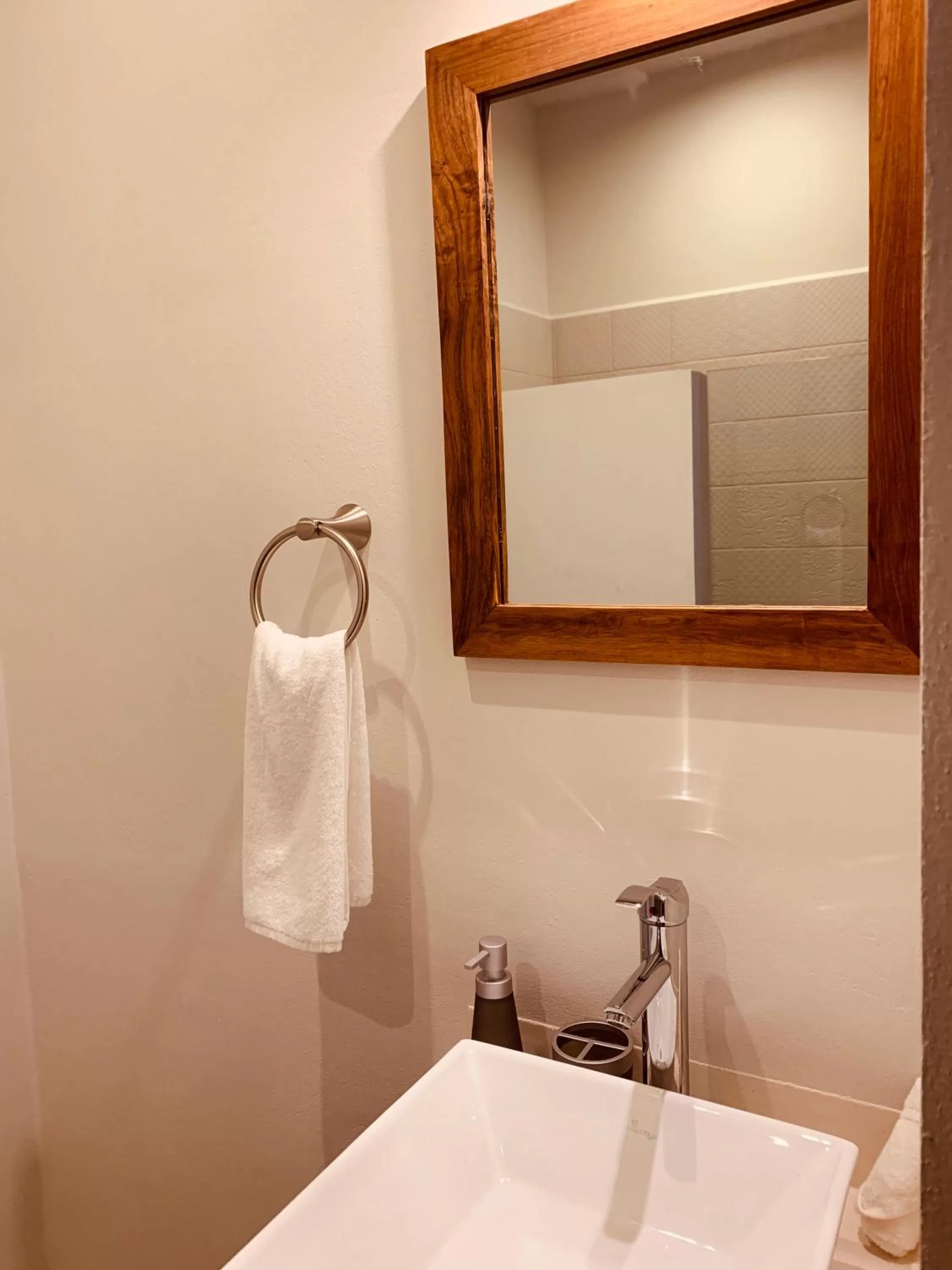 Bathroom in Hotel Muyu Tulum