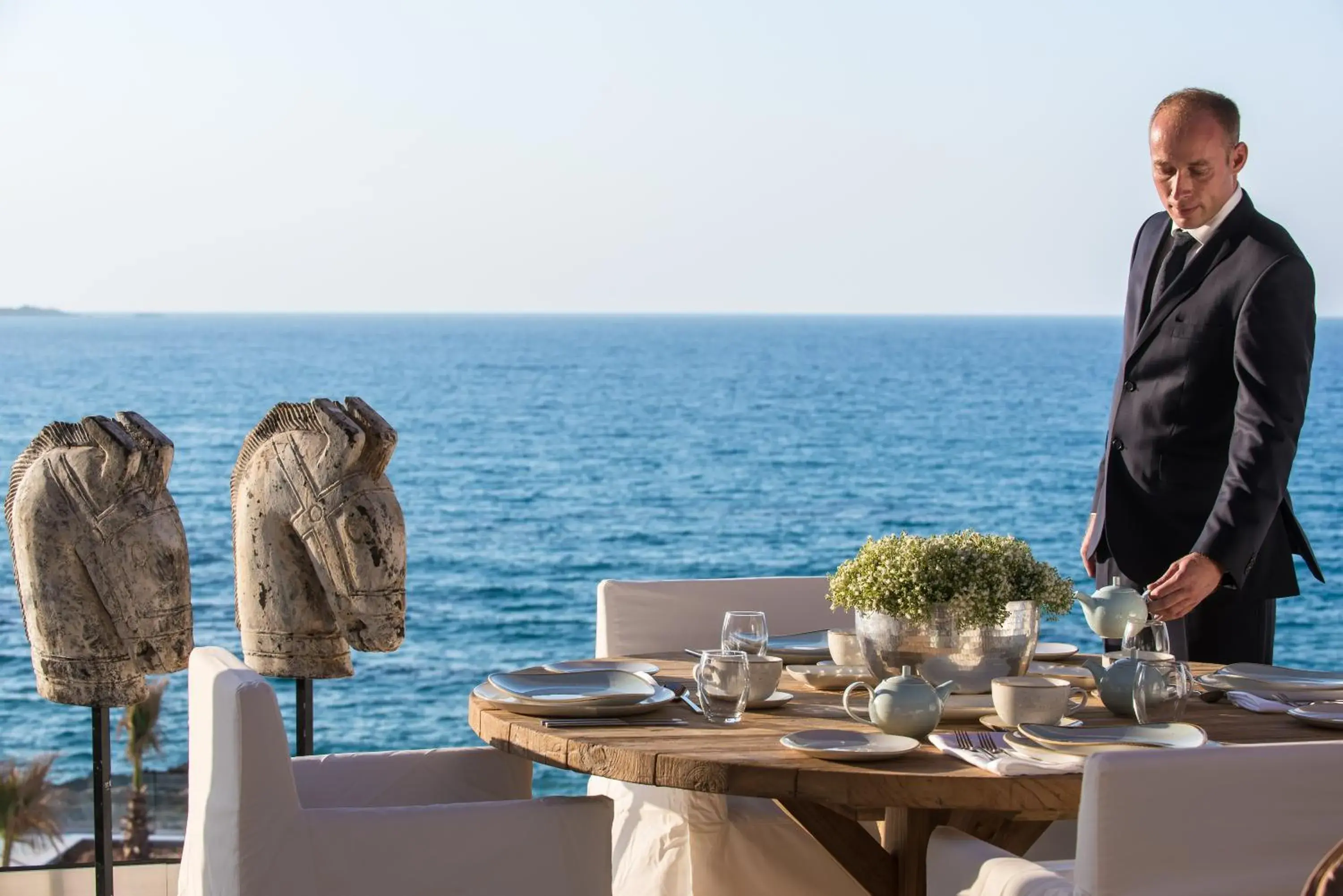 Restaurant/places to eat in Abaton Island Resort & Spa Restaurant/places to eat in Abaton Island Resort & Spa