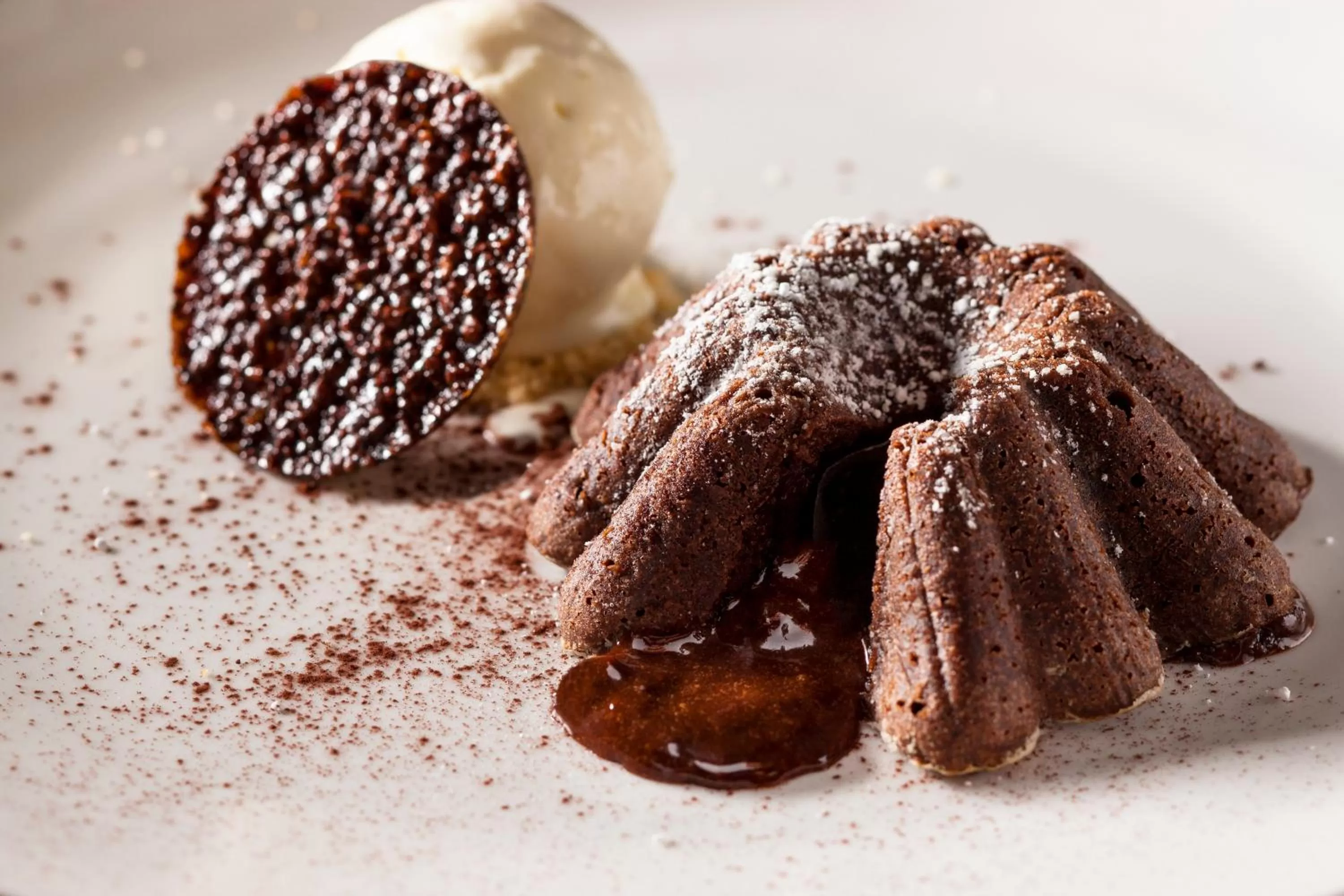 Food close-up in Trump International New York