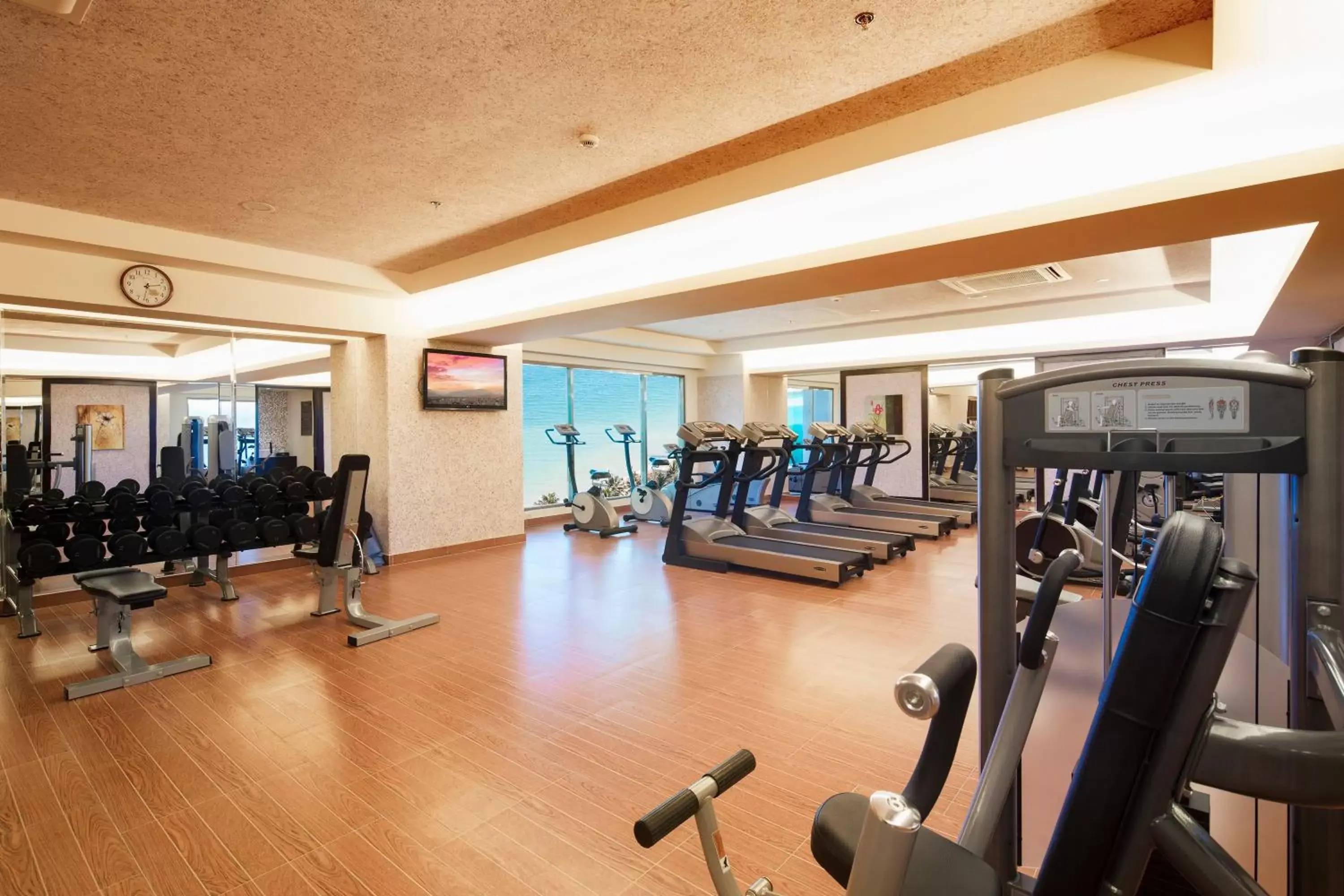 Fitness centre/facilities, Fitness Center/Facilities in Havana Nha Trang Hotel