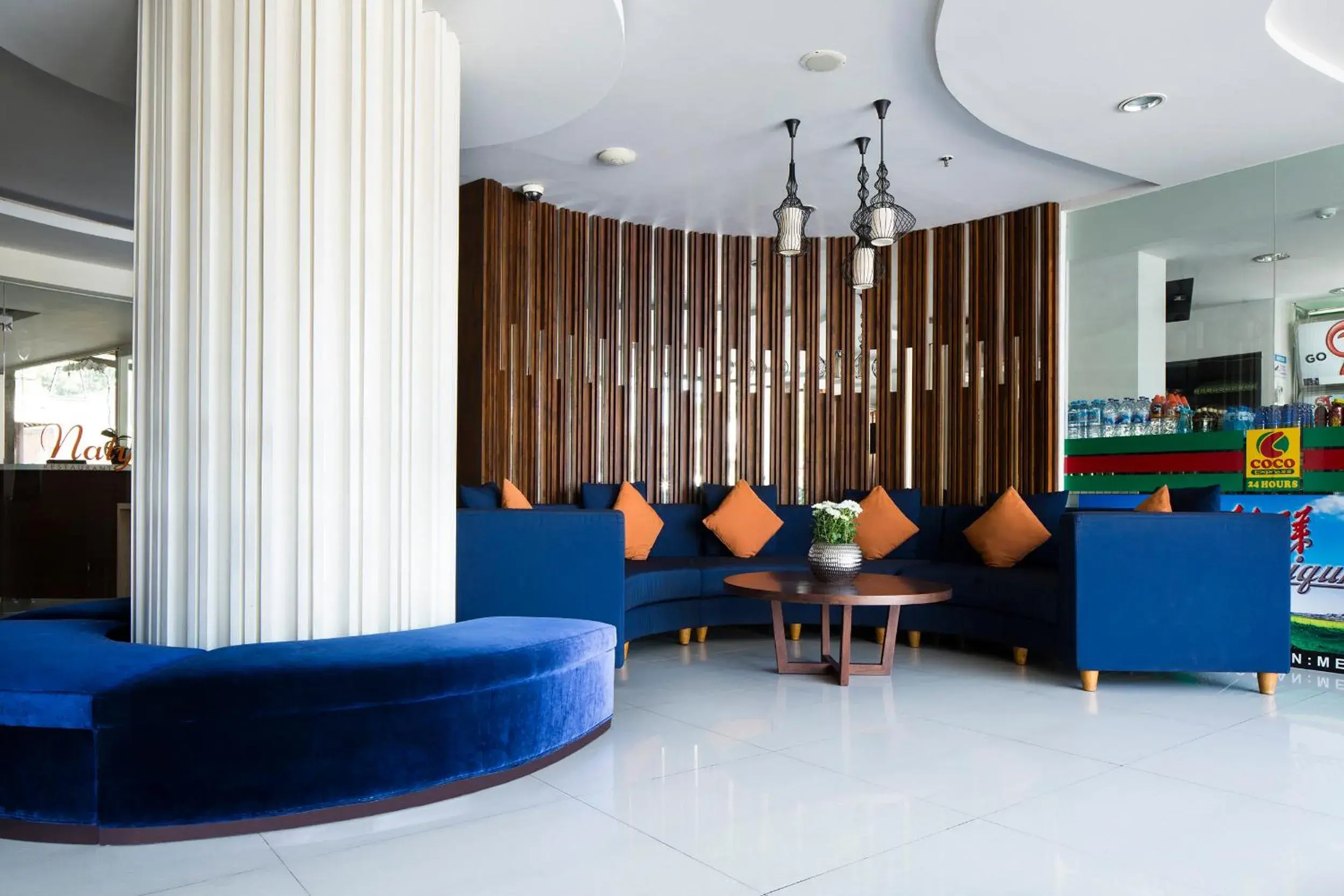 Lobby or reception, Seating Area in Natya Hotel Kuta