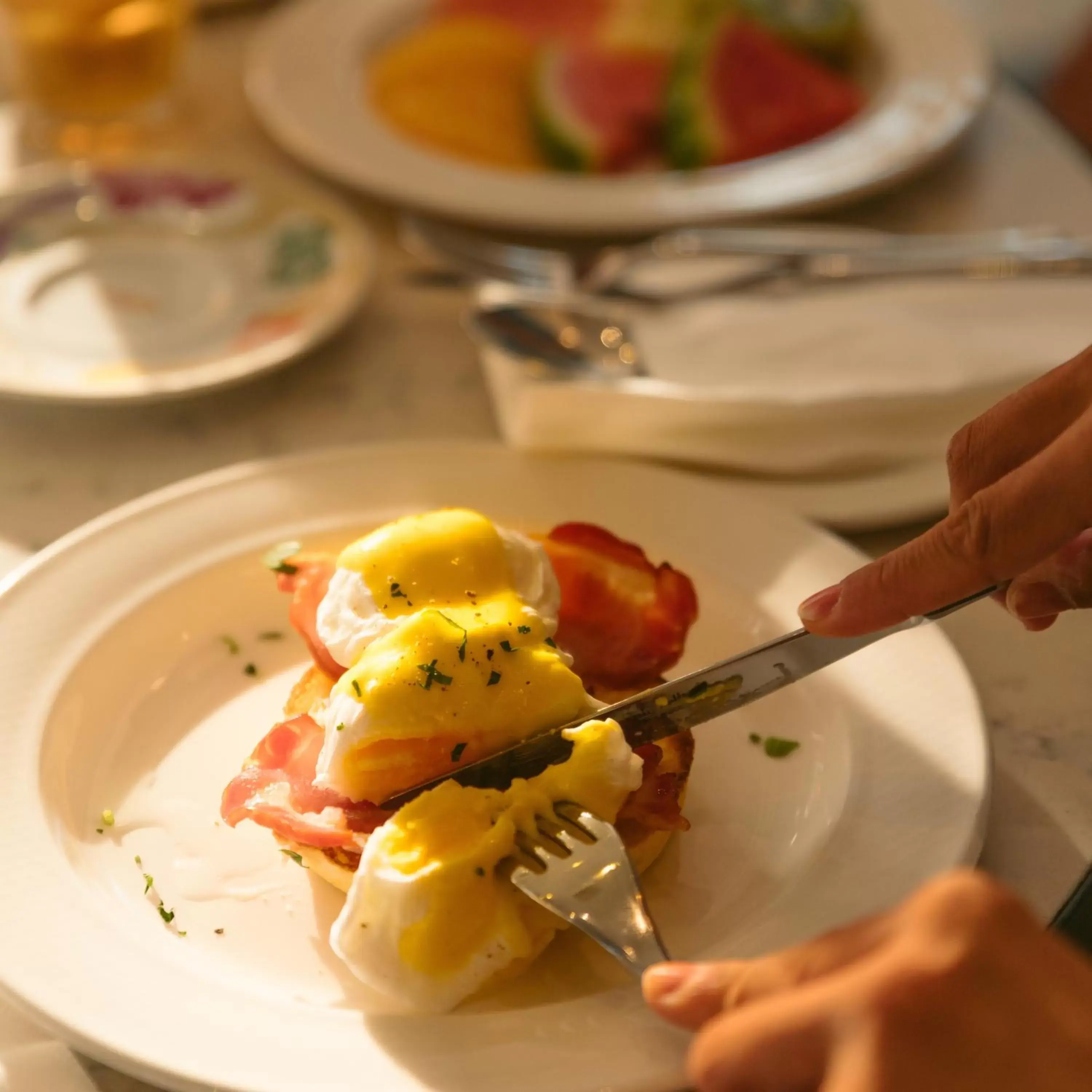 Breakfast, Food in Hilton Malta