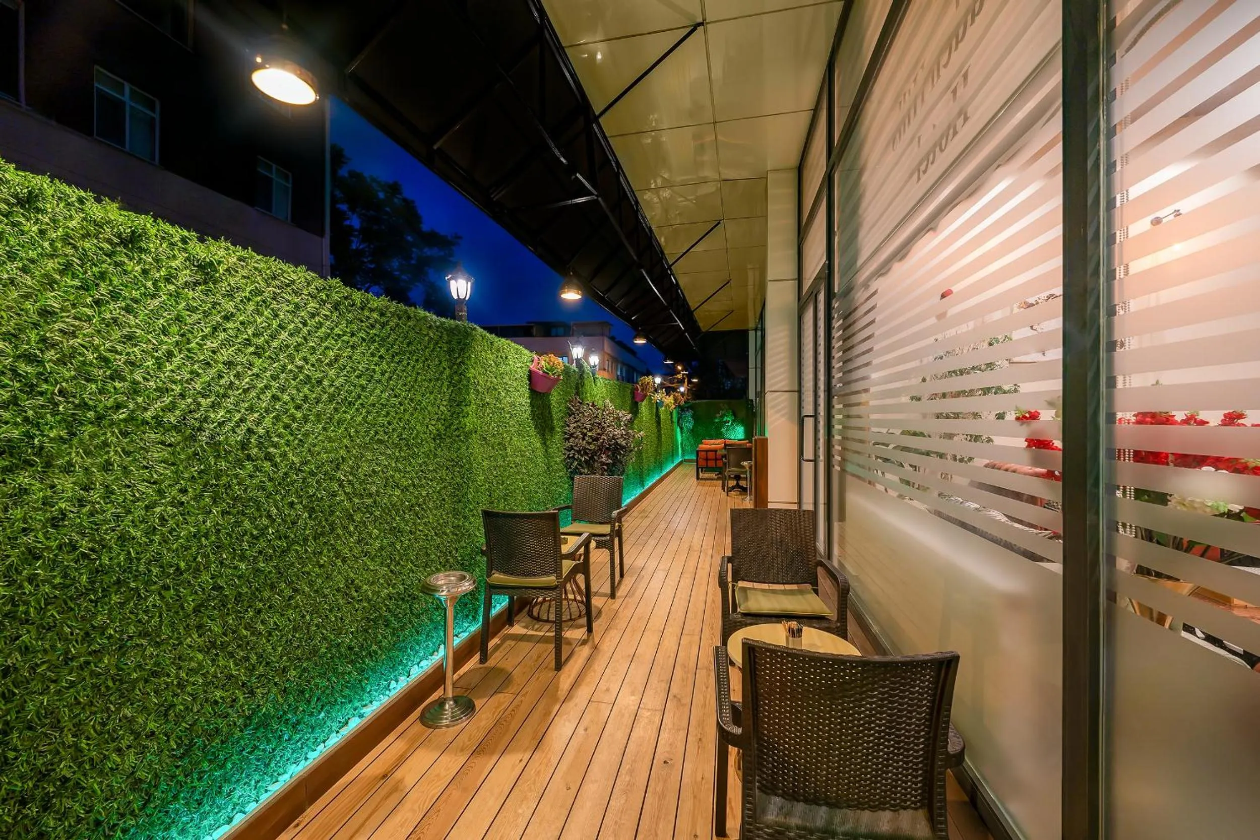 Balcony/Terrace in Best Western Premier Hidden Hills Hotel