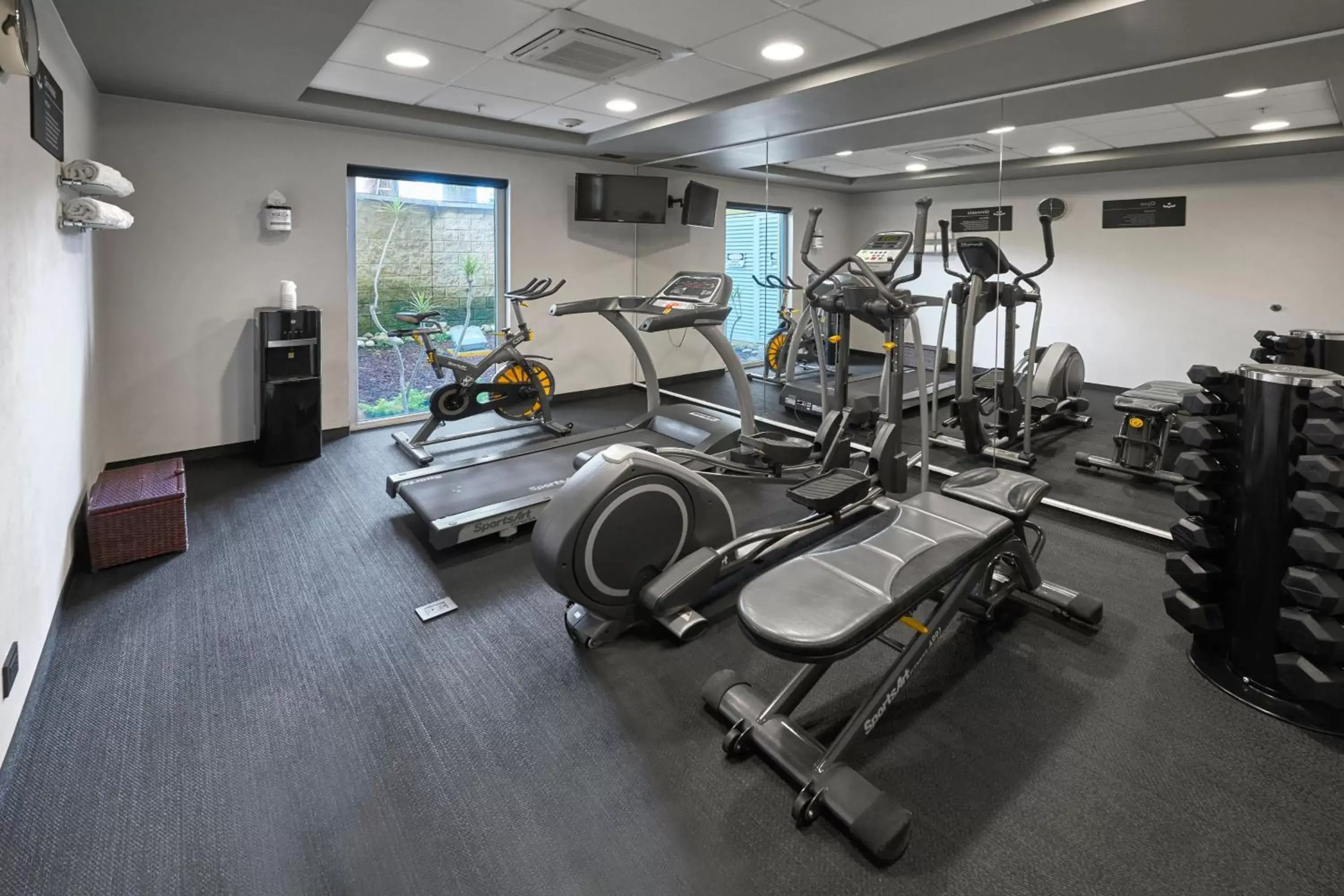 Area and facilities, Fitness Center/Facilities in City Express by Marriott Tampico