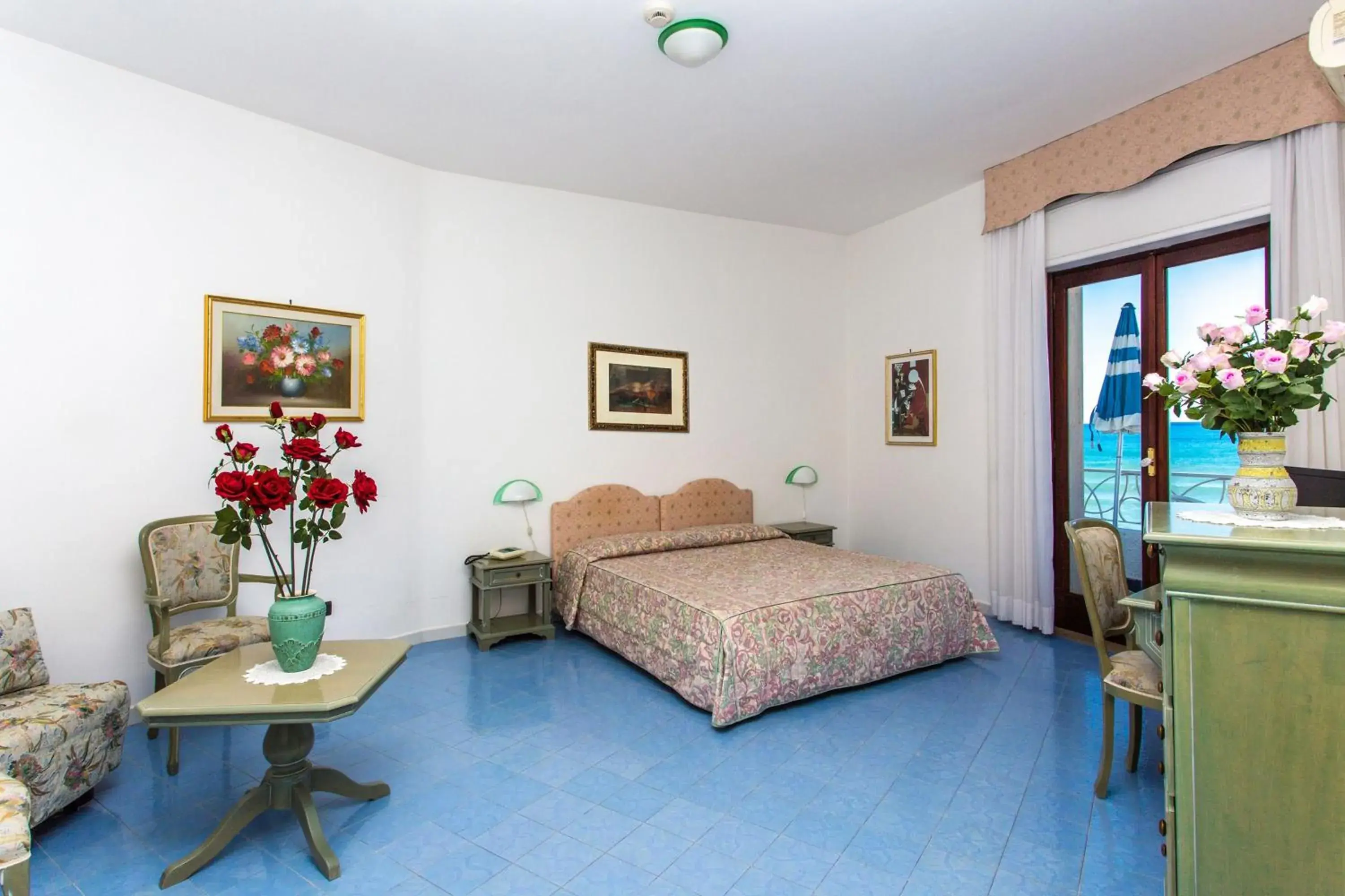 Bedroom in Hotel Poseidon