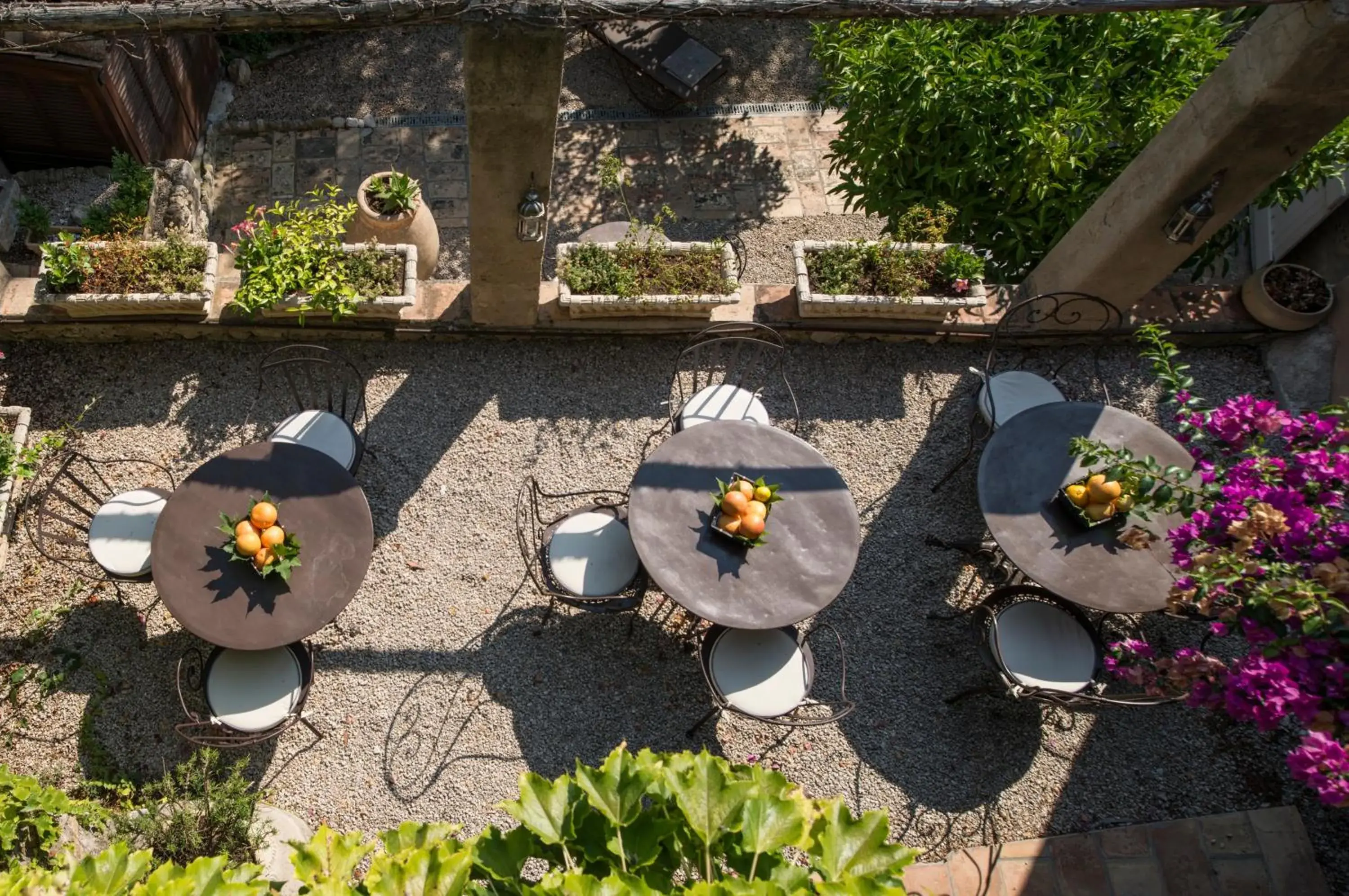 Seating area, Banquet Facilities in Château Le Cagnard