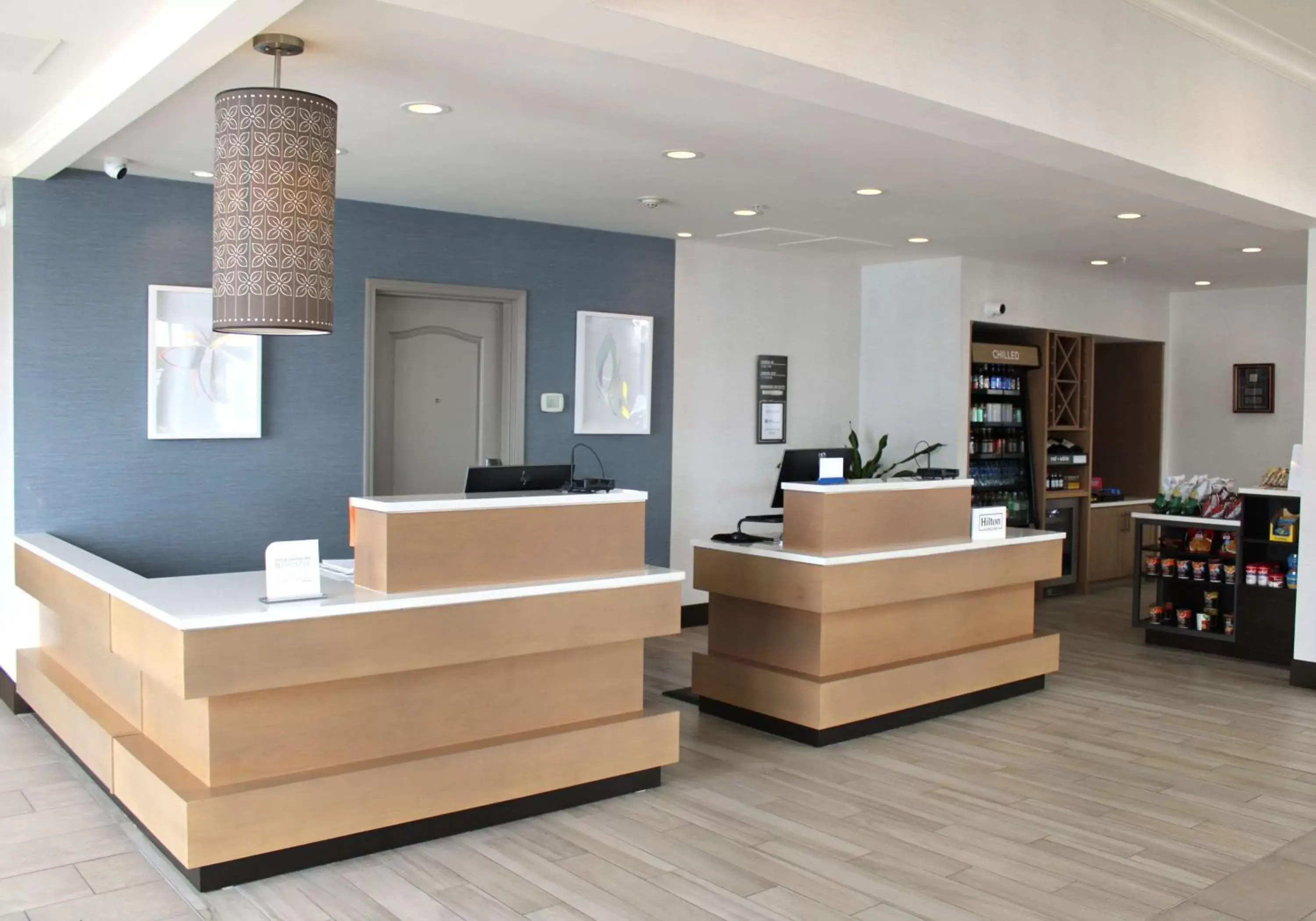 Lobby or reception, Lobby/Reception in Hilton Garden Inn Colorado Springs Airport