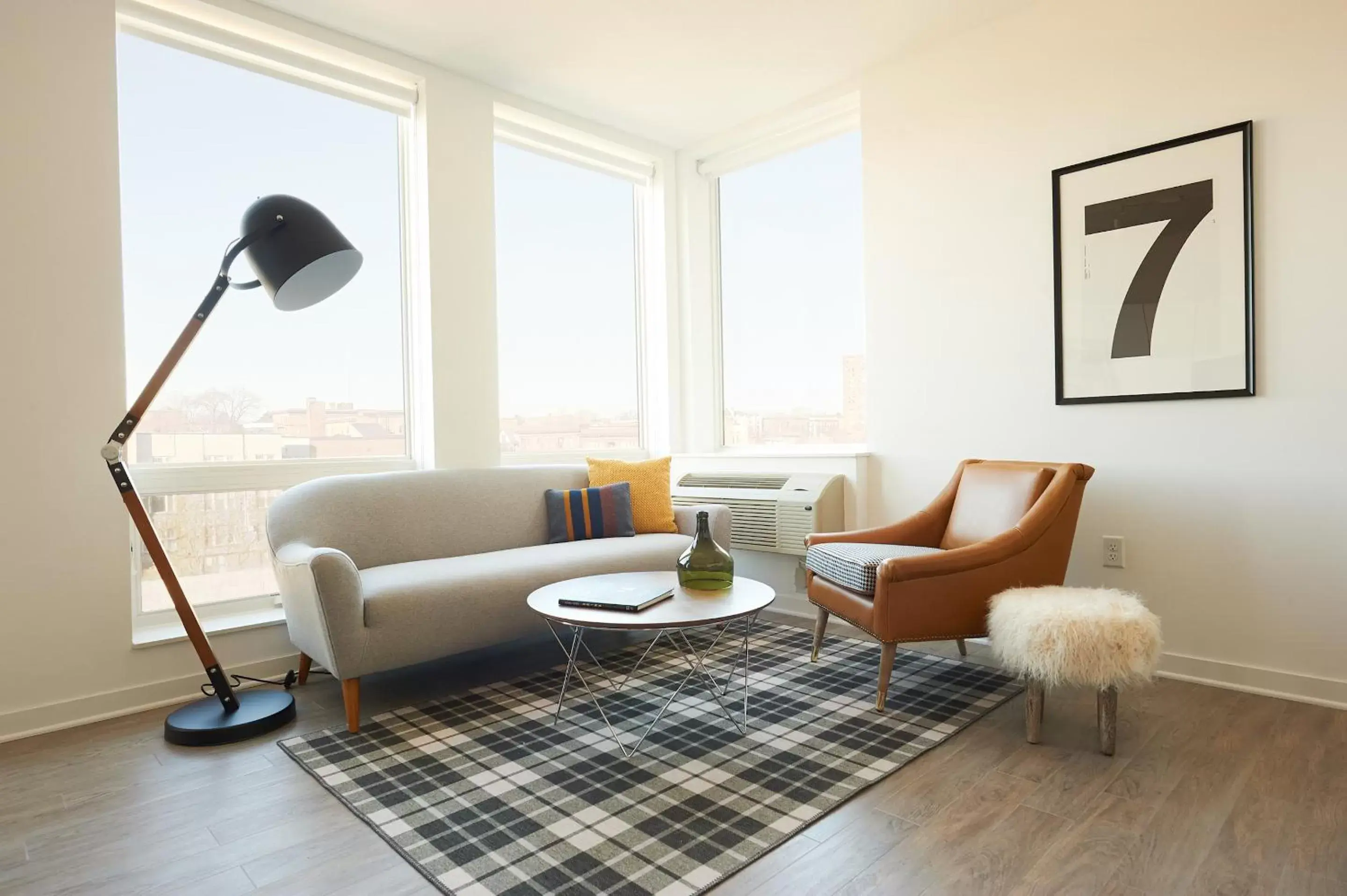 Living room, Seating Area in Sonder at MODI