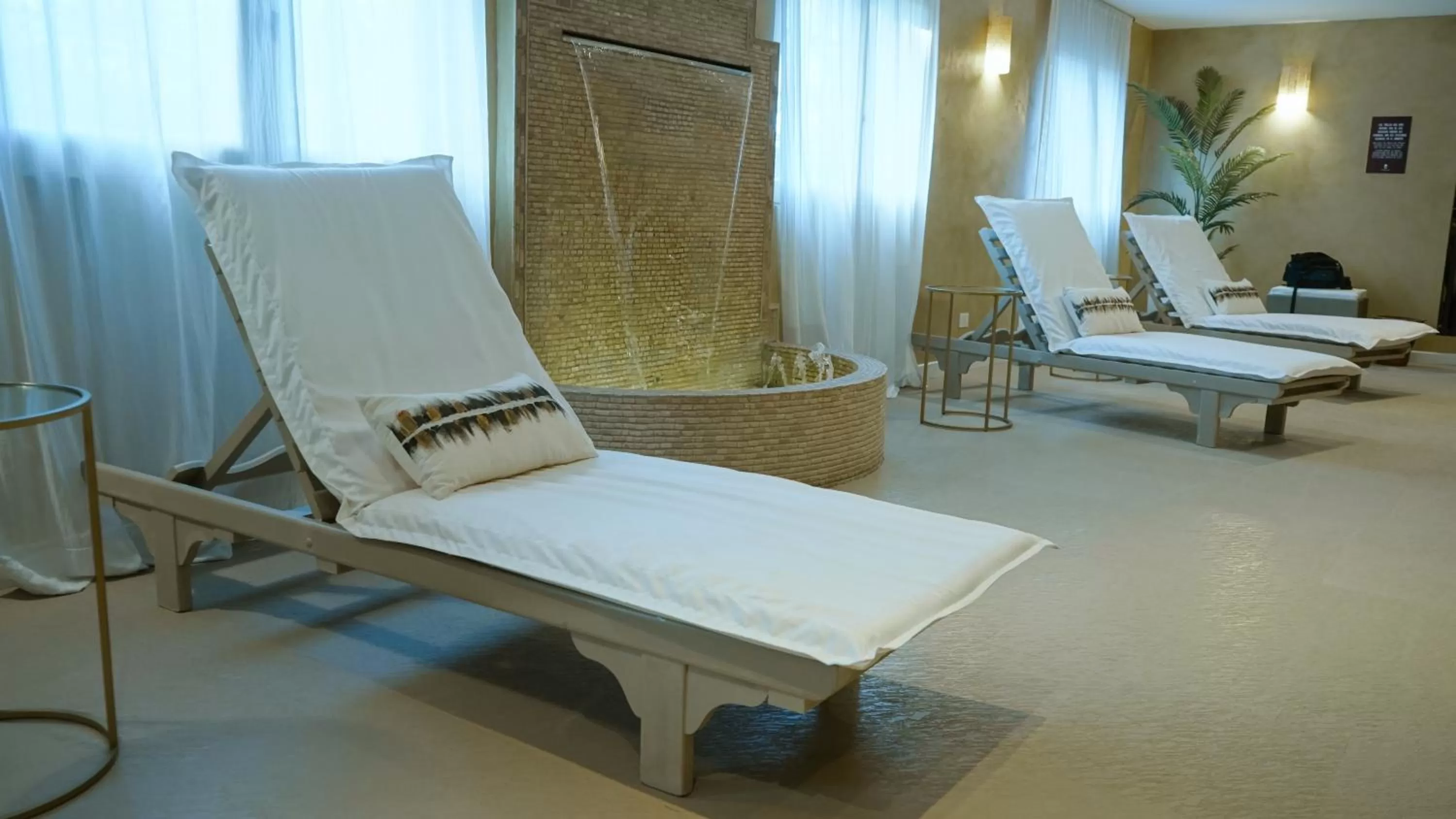 Spa and wellness centre/facilities in Hotel Albatros