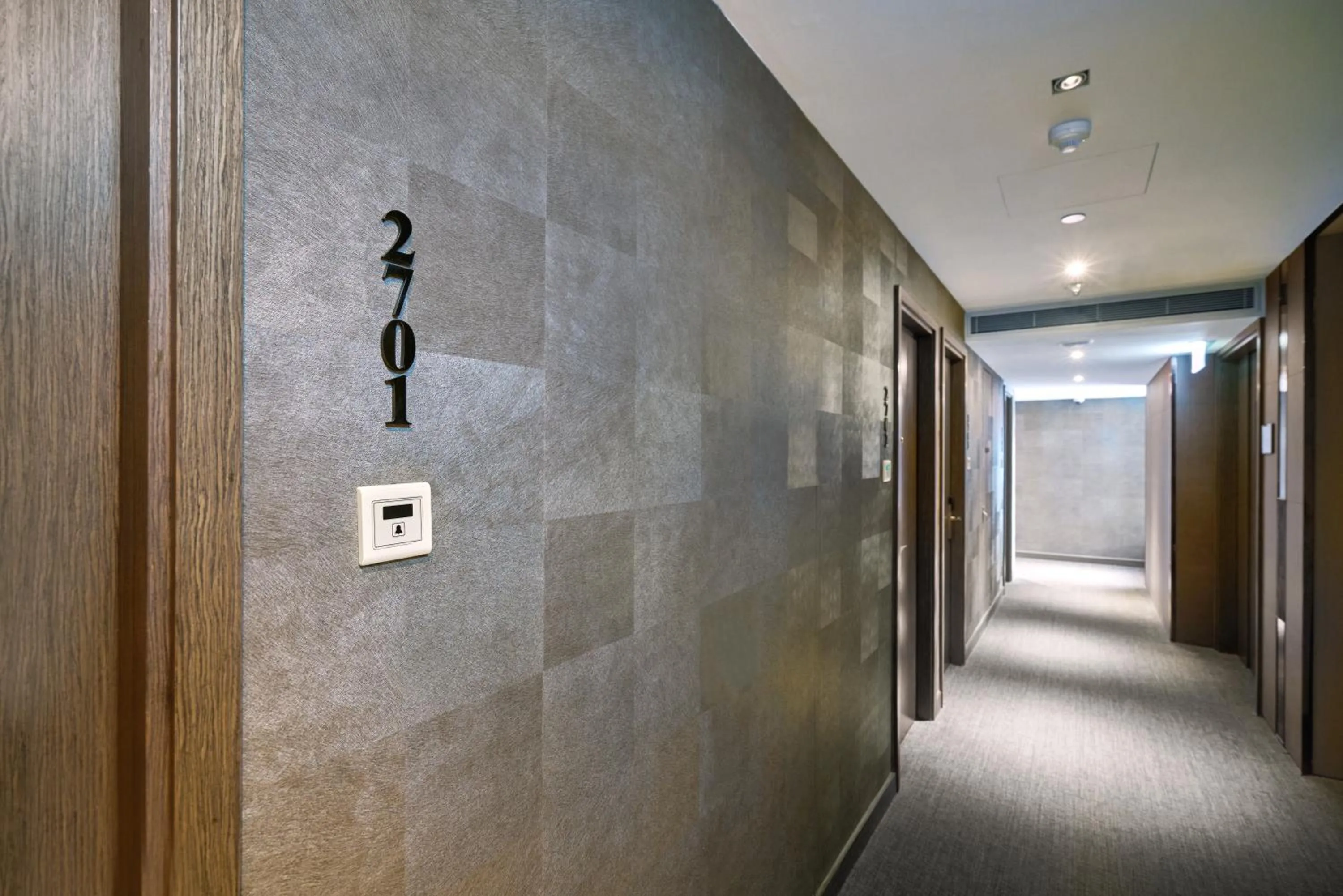 Floor plan in Hotel Ease Mong Kok