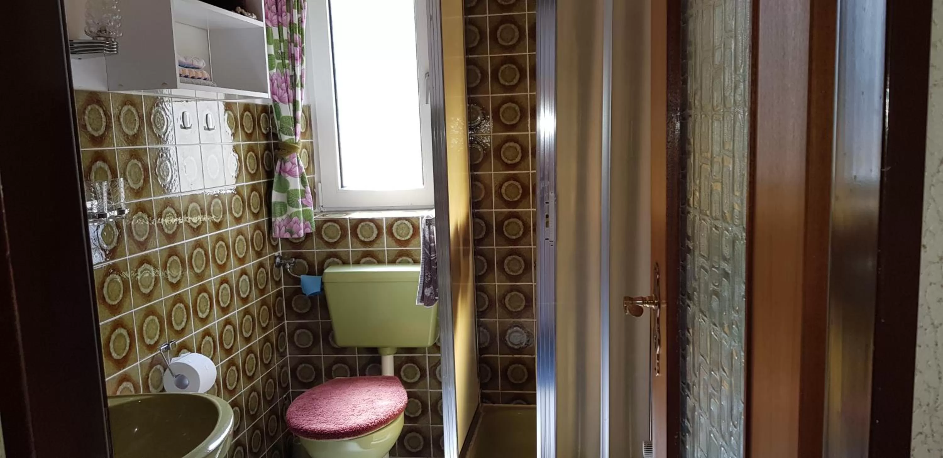 Bathroom in Hotel Zur Schanze