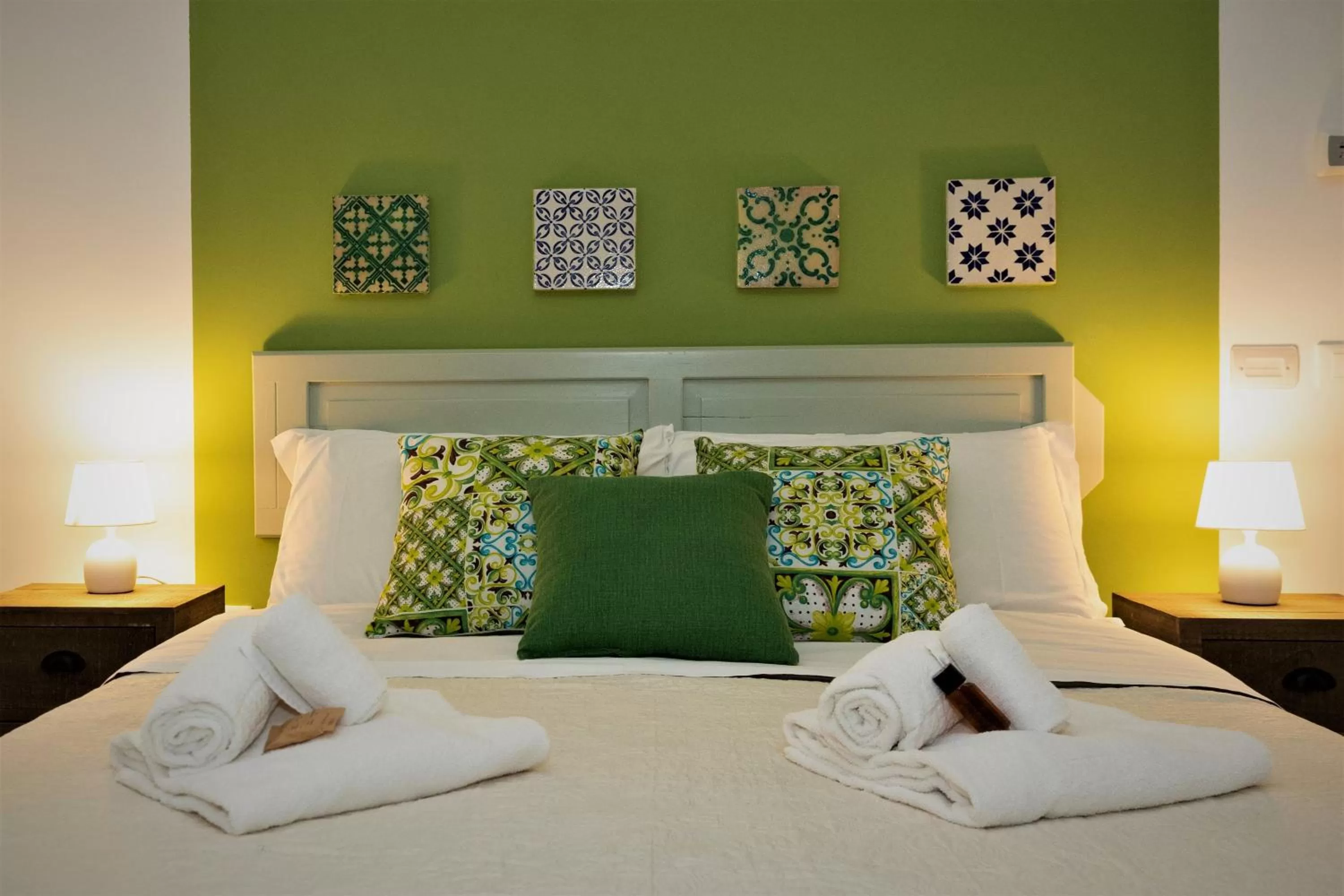 Bed in Le Caserie Locanda di Charme