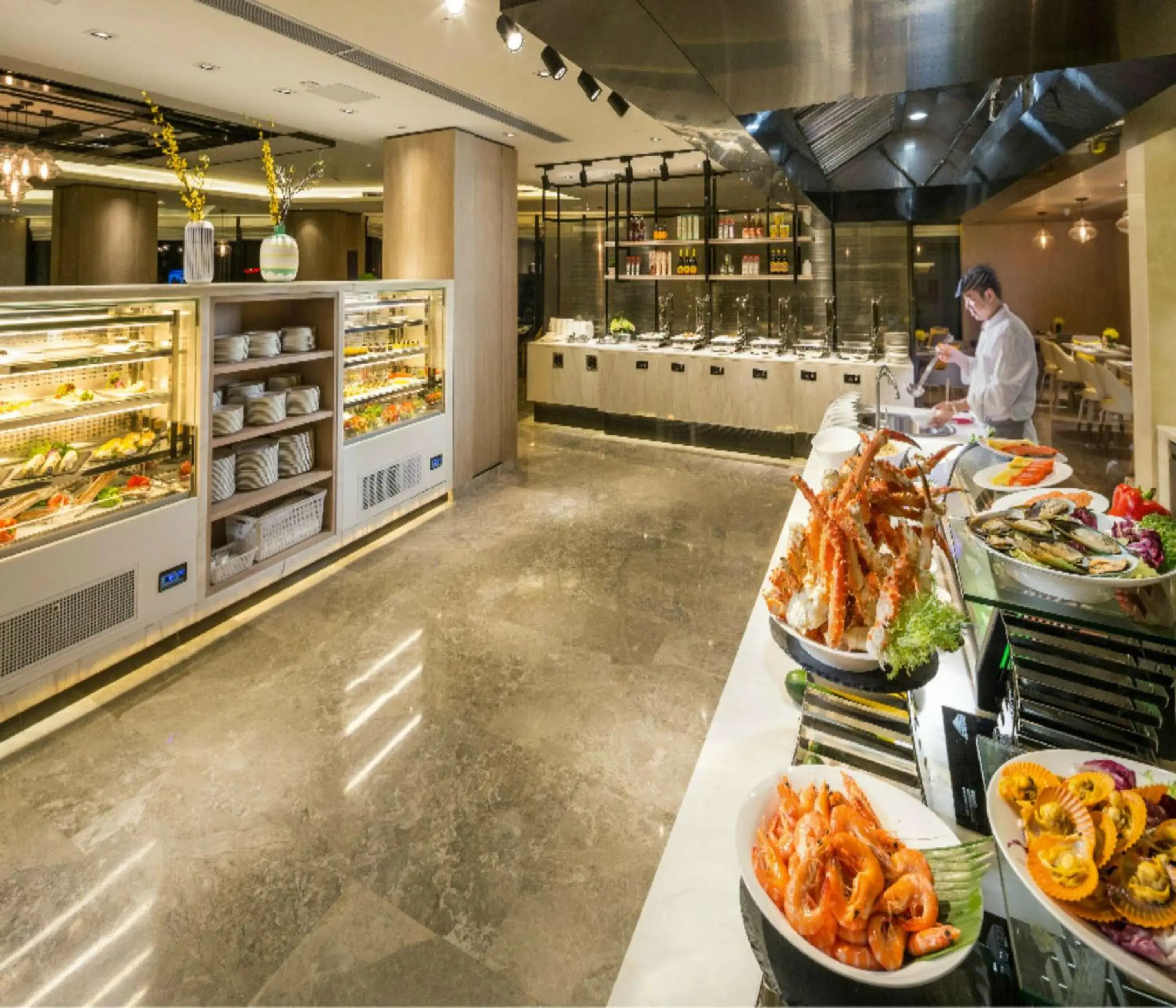 Restaurant/places to eat in Hilton Garden Inn Zhongshan Guzhen