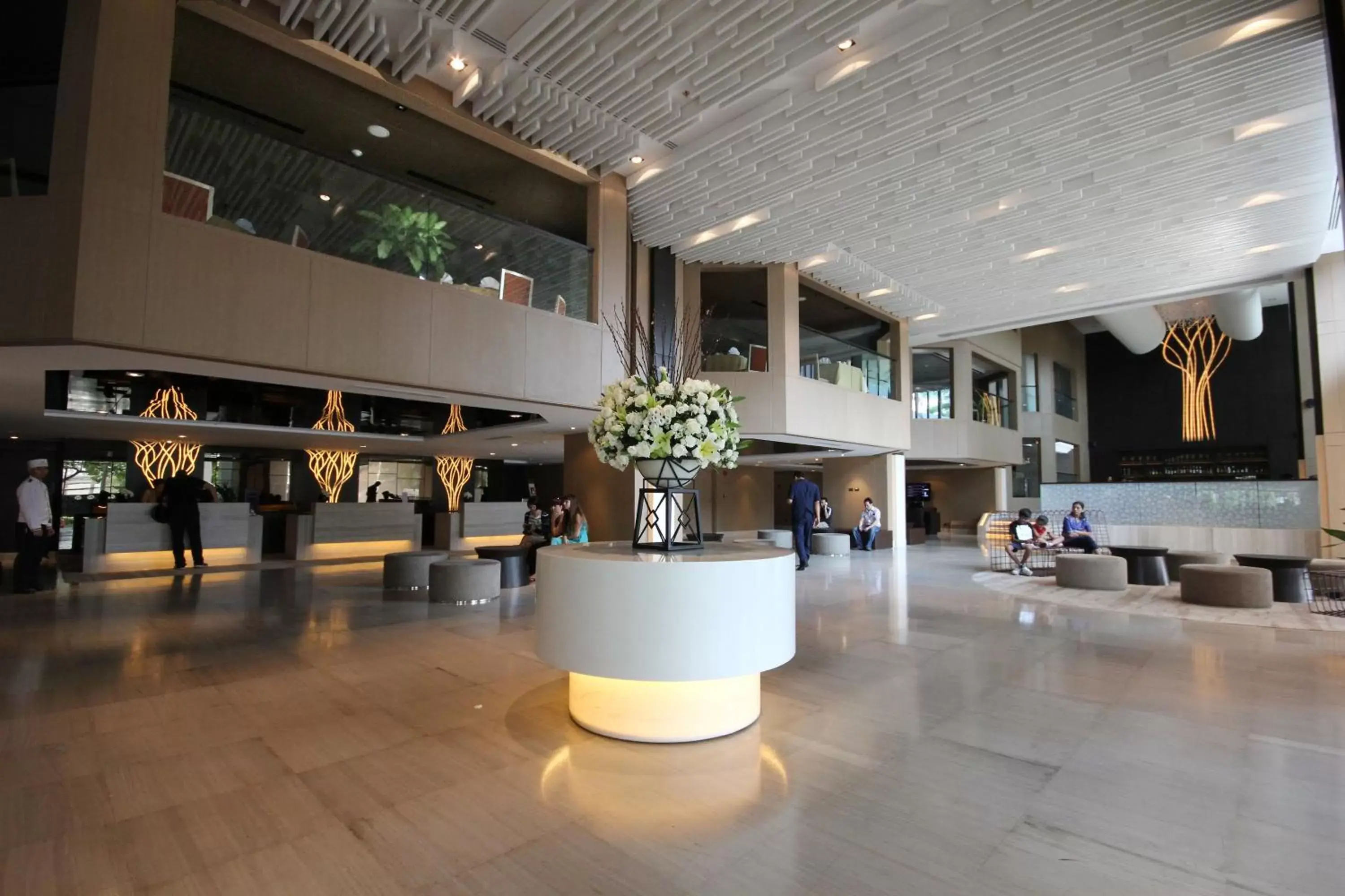 Lobby or reception, Lobby/Reception in Grand Fortune Hotel Bangkok - SHA Extra Plus