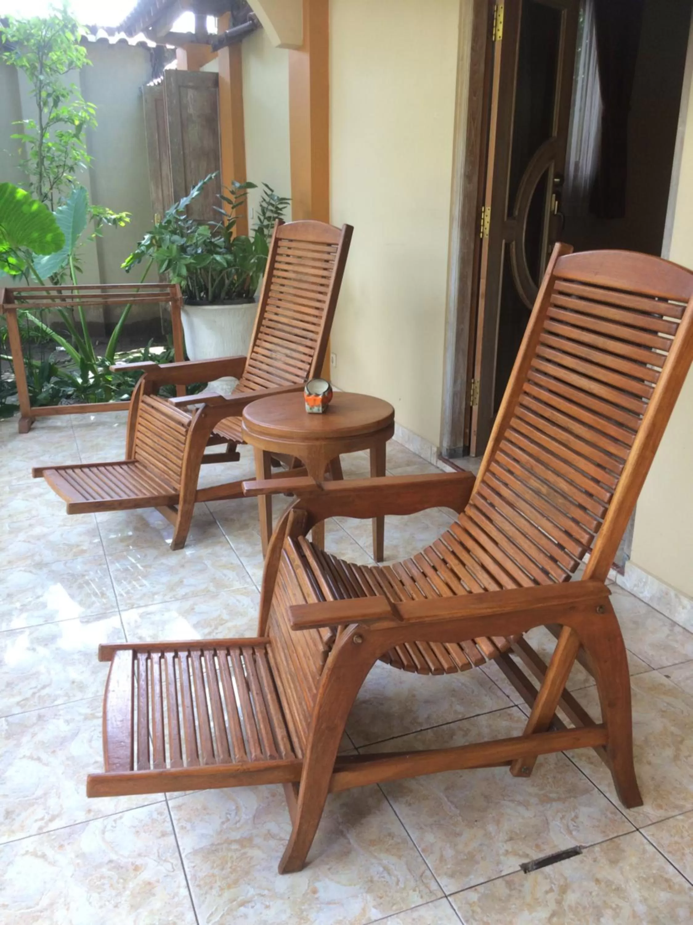 Balcony/Terrace in Ada Waktu Homestay