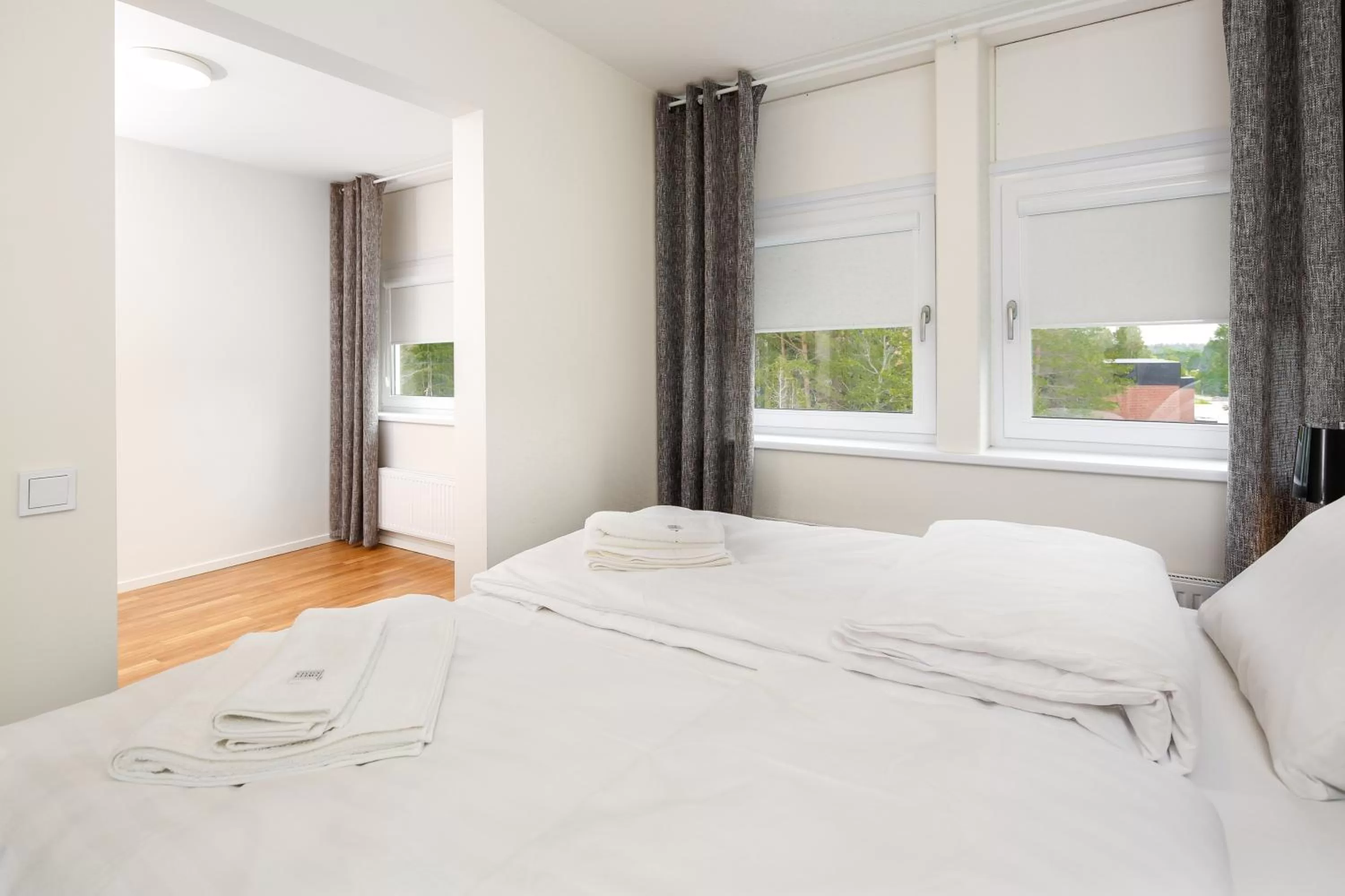 Bedroom, Bed in Almnäs Park Hotel