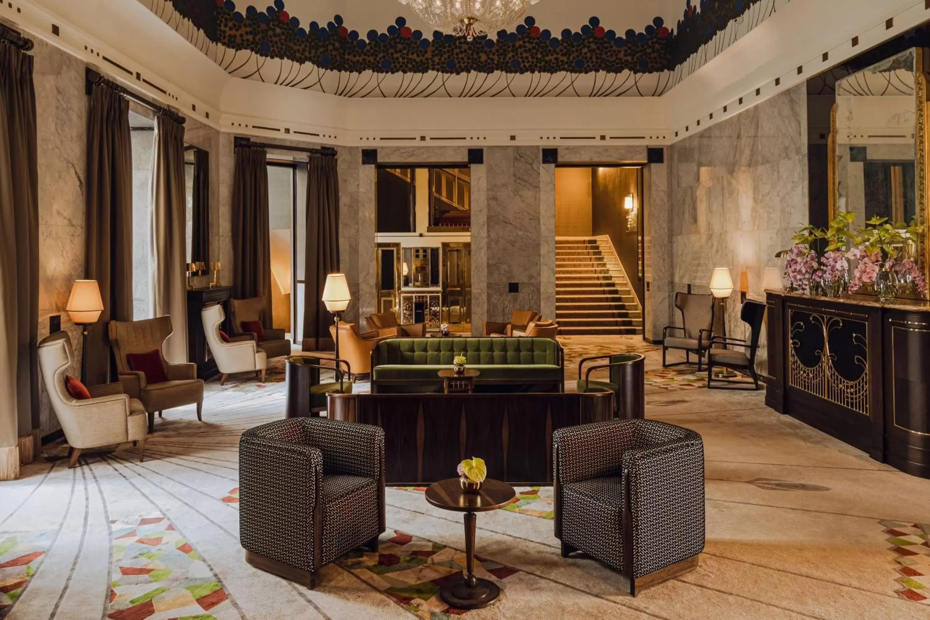 Lobby or reception in Hotel Bristol, A Luxury Collection Hotel, Warsaw