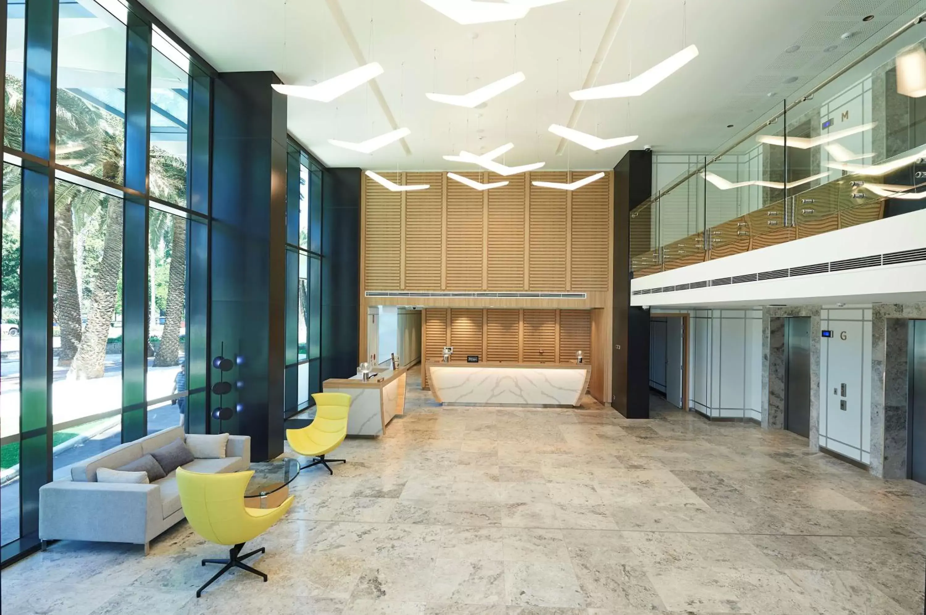 Lobby or reception in Doubletree By Hilton Perth Waterfront